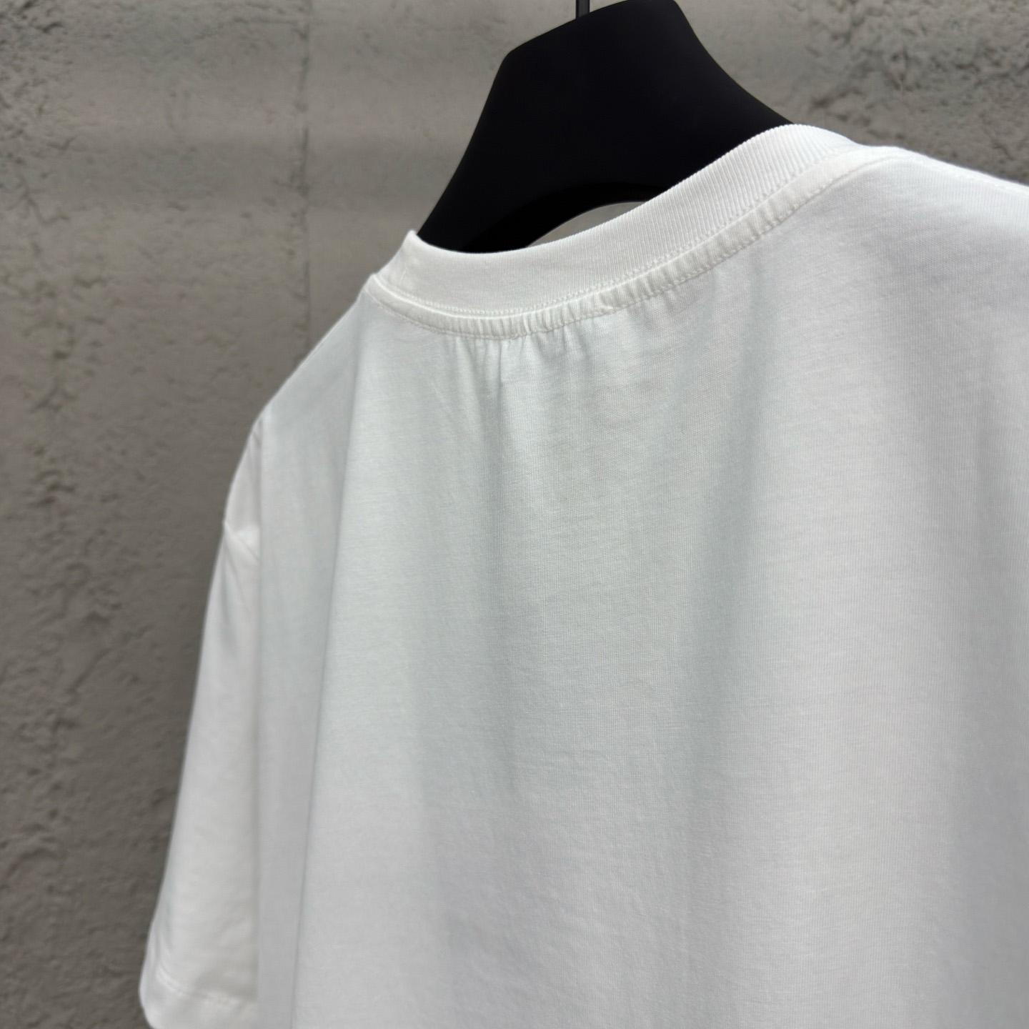 Dior Montaigne T-Shirt, Regular Fit  - EUR FASHION