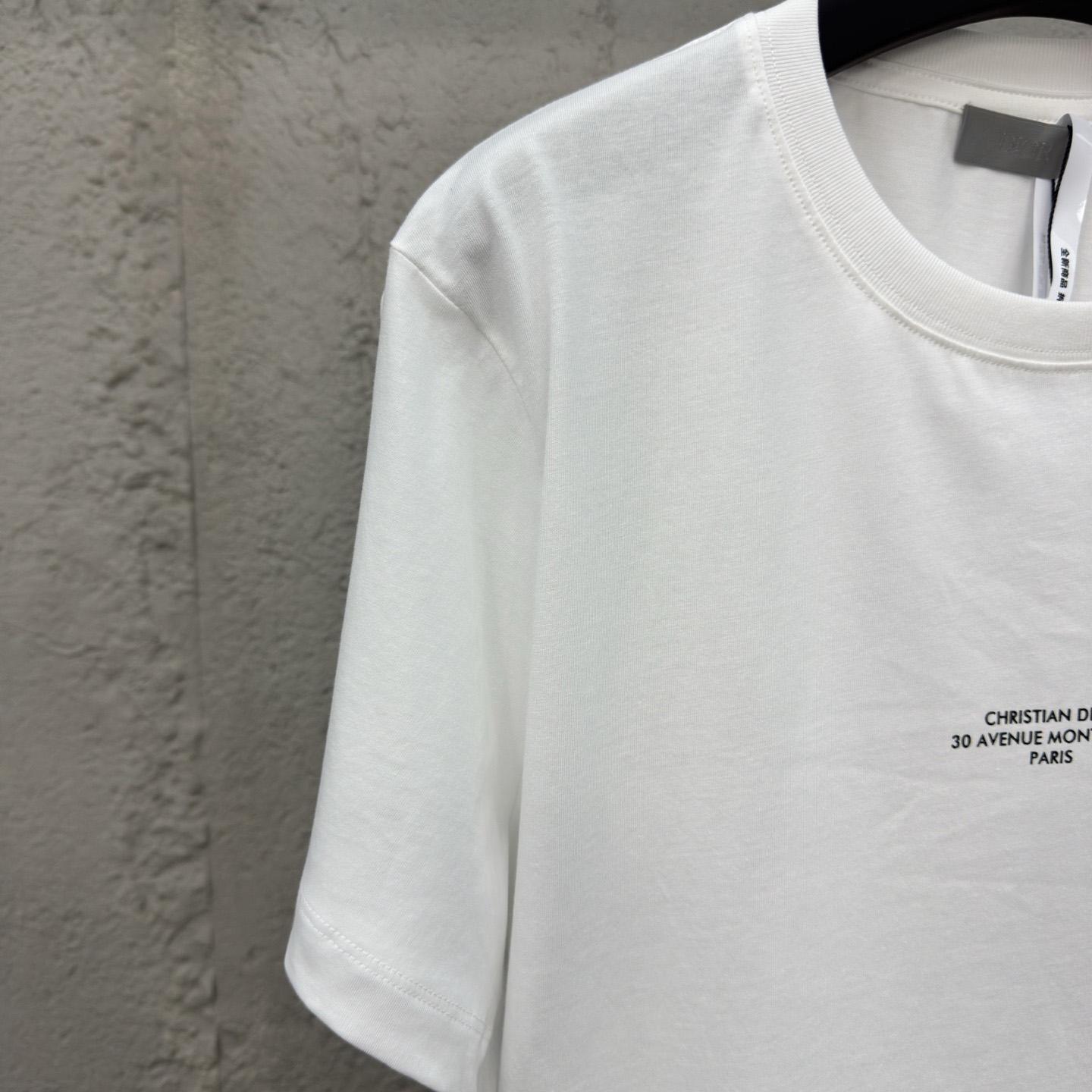Dior Montaigne T-Shirt, Regular Fit  - EUR FASHION