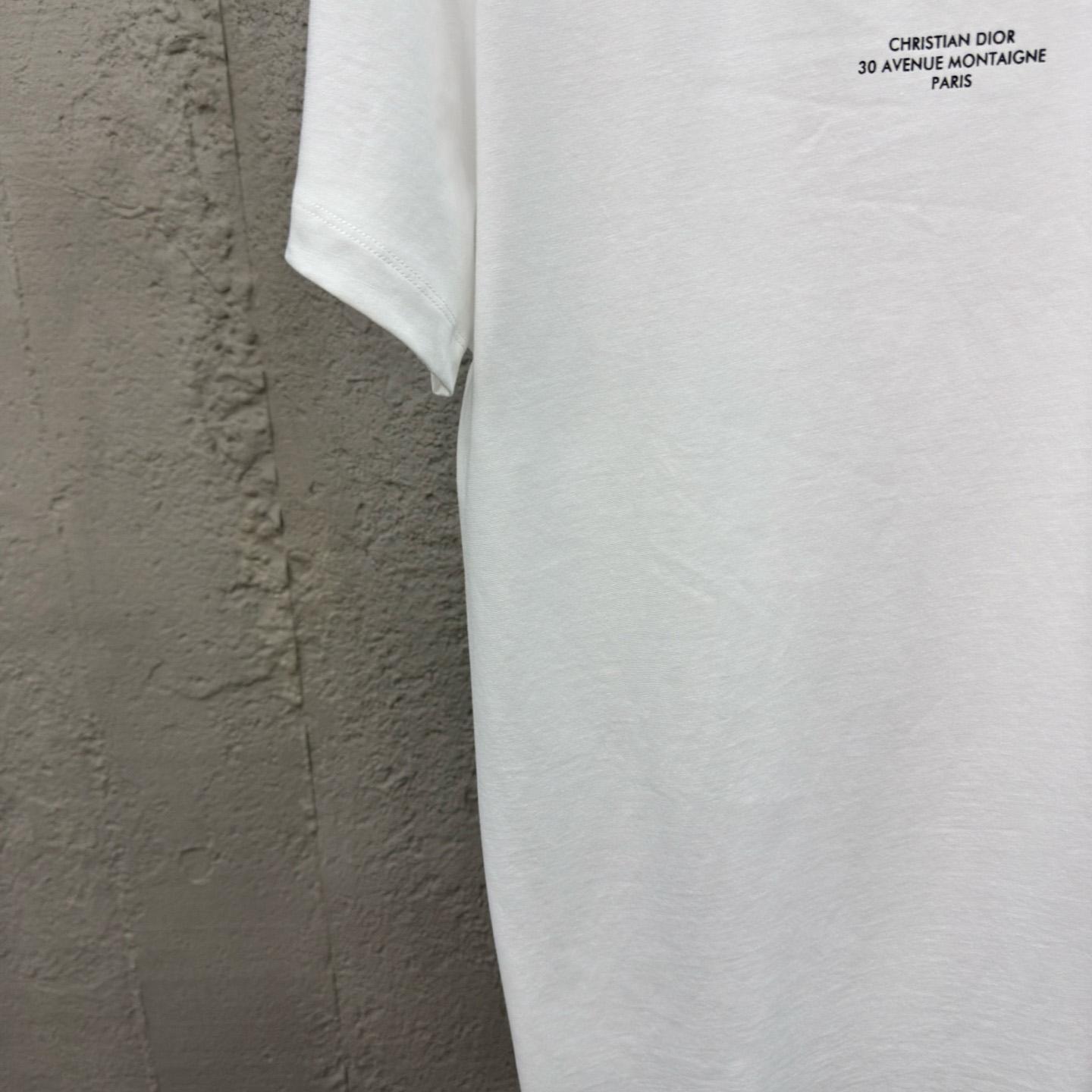 Dior Montaigne T-Shirt, Regular Fit  - EUR FASHION
