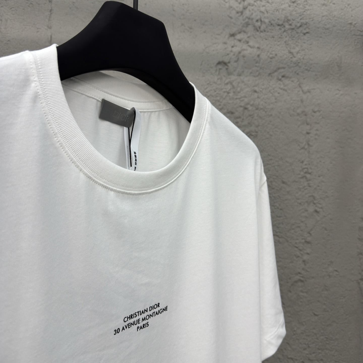 Dior Montaigne T-Shirt, Regular Fit  - EUR FASHION