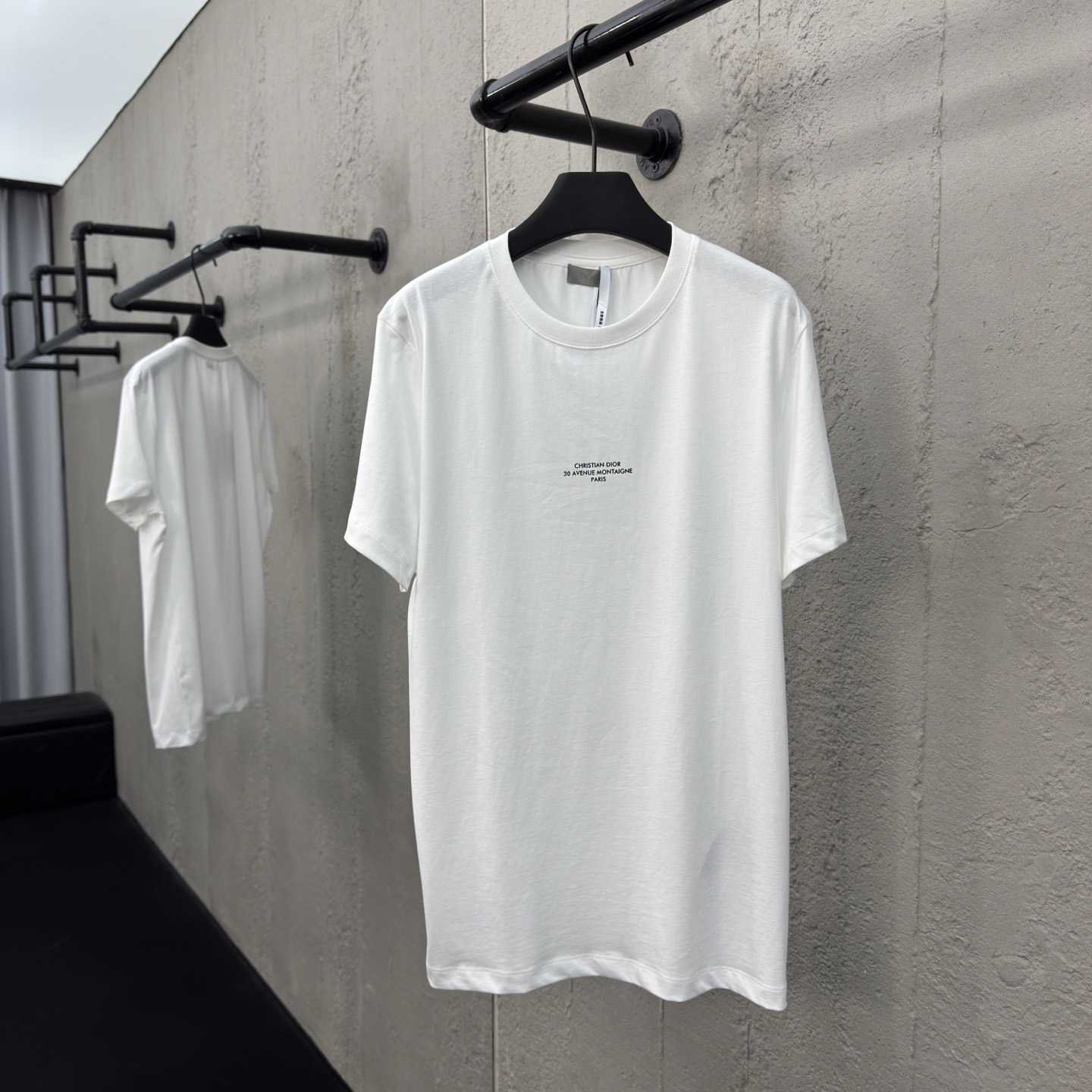 Dior Montaigne T-Shirt, Regular Fit  - EUR FASHION