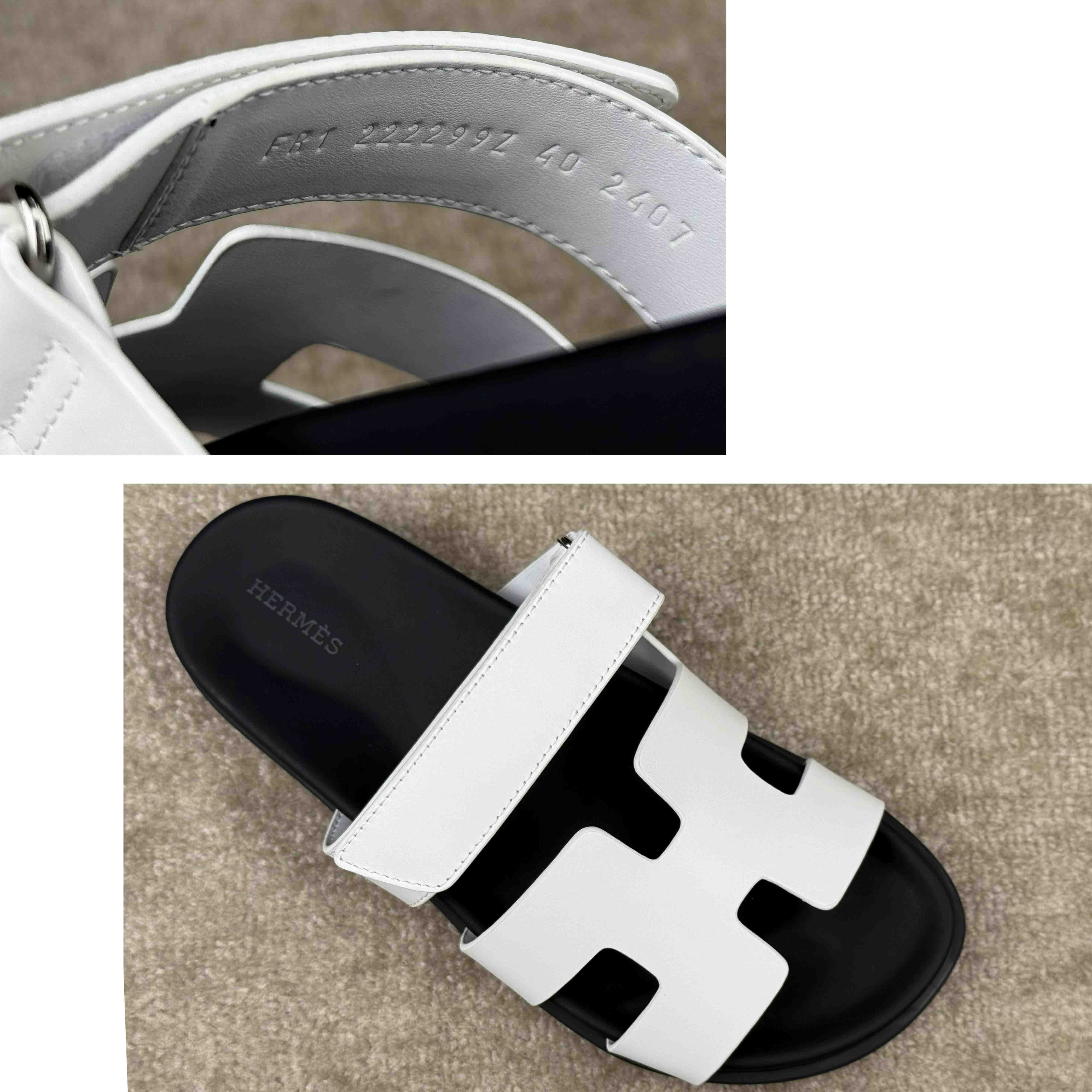 Hermes Chypre Sandal - EUR FASHION