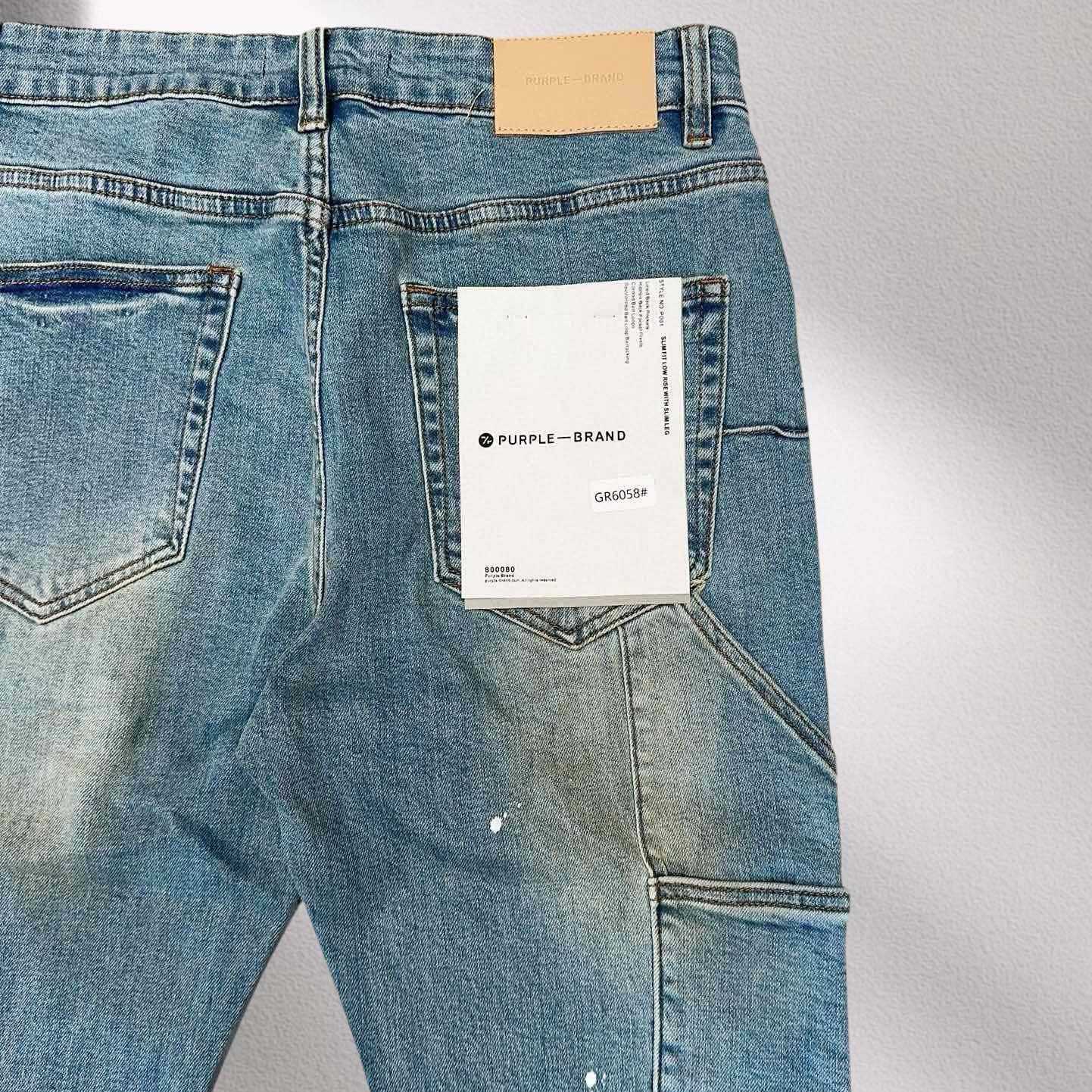 Purple-Brand Jeans    6058 - EUR FASHION