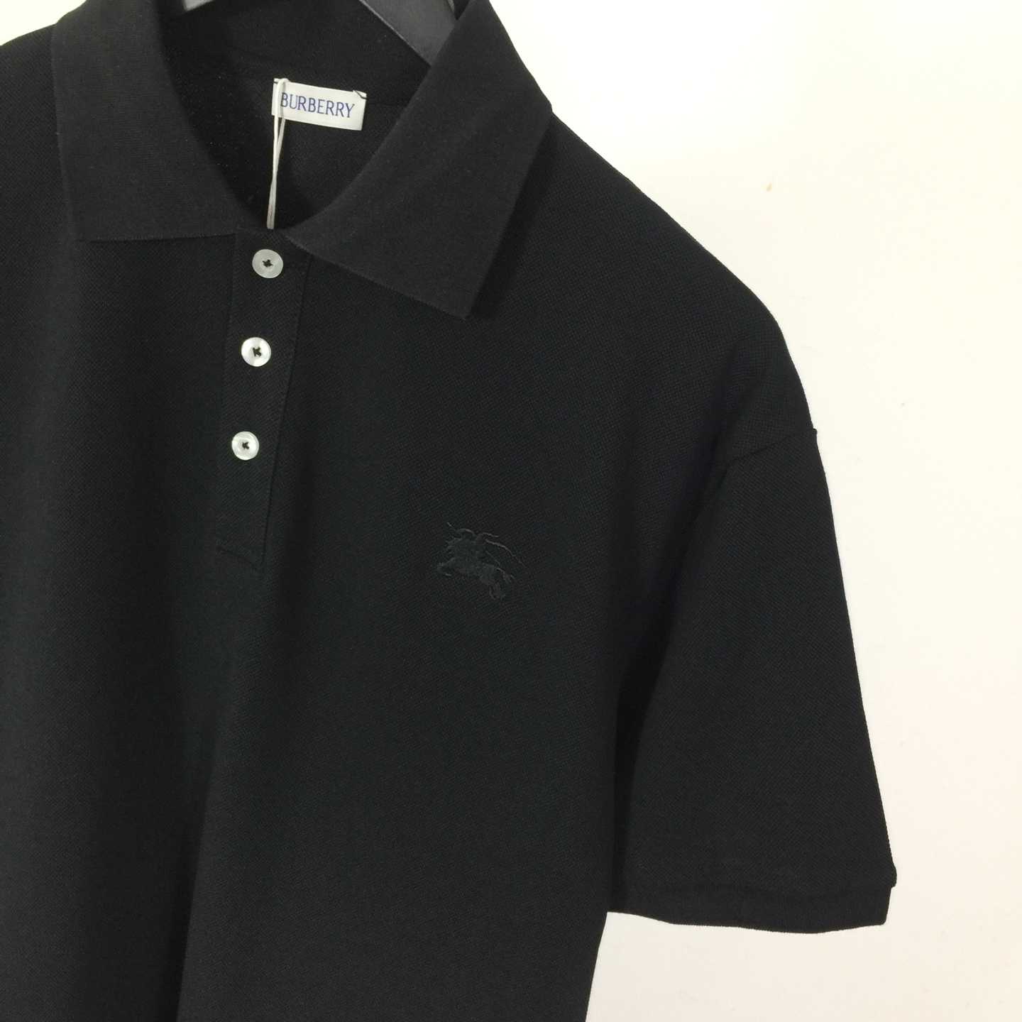 Burberry EKD Cotton Polo Shirt - EUR FASHION