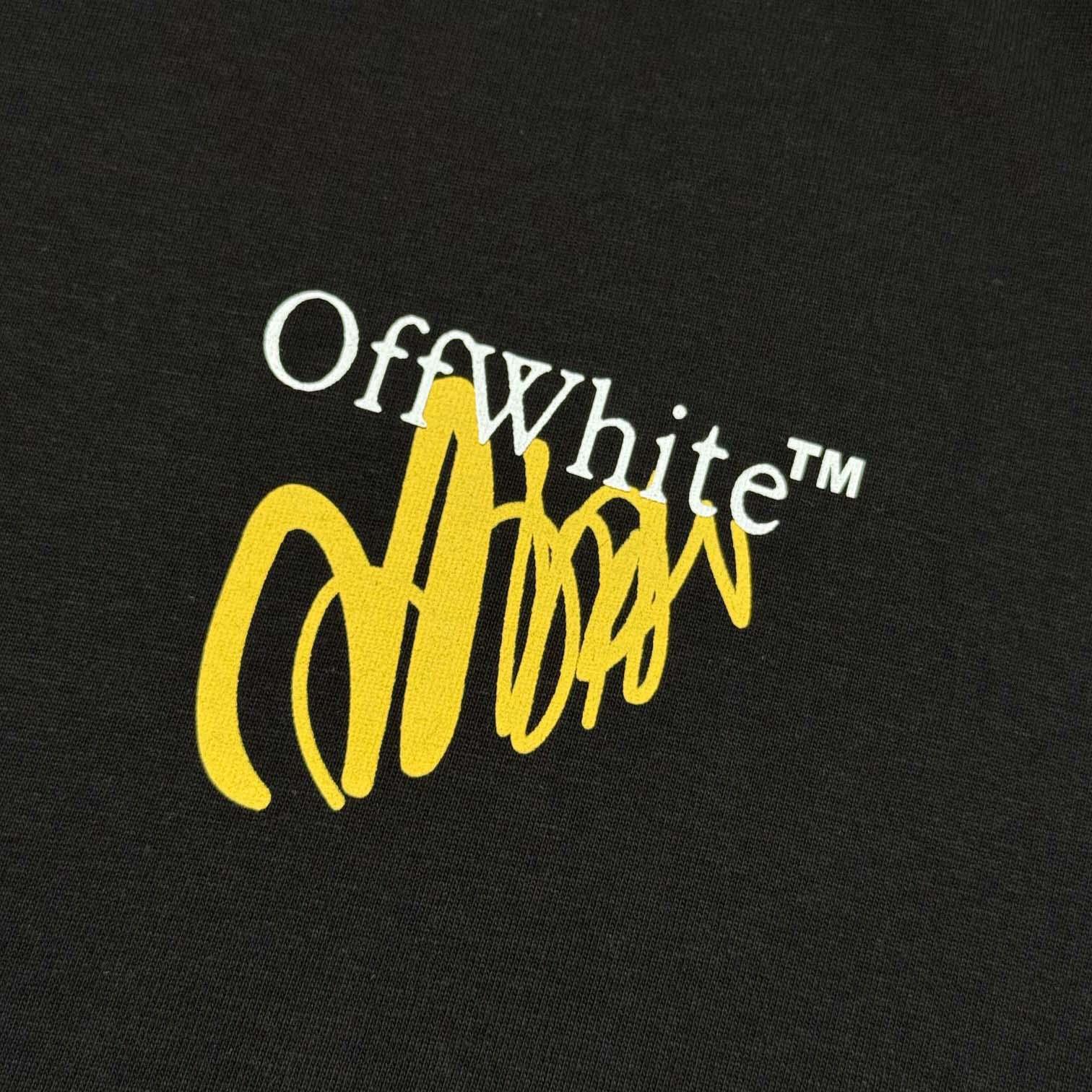 Off White Sketch Arrow T-Shirt - EUR FASHION