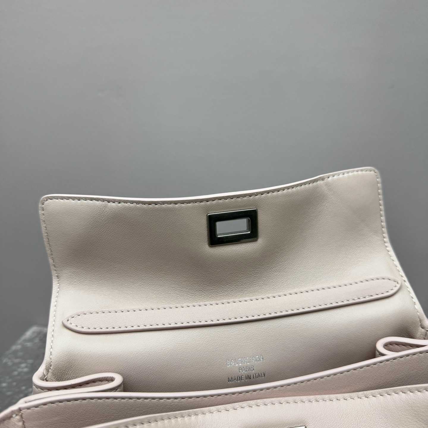 Balenciaga Rodeo Handbag Mini In Suede Pink - EUR FASHION