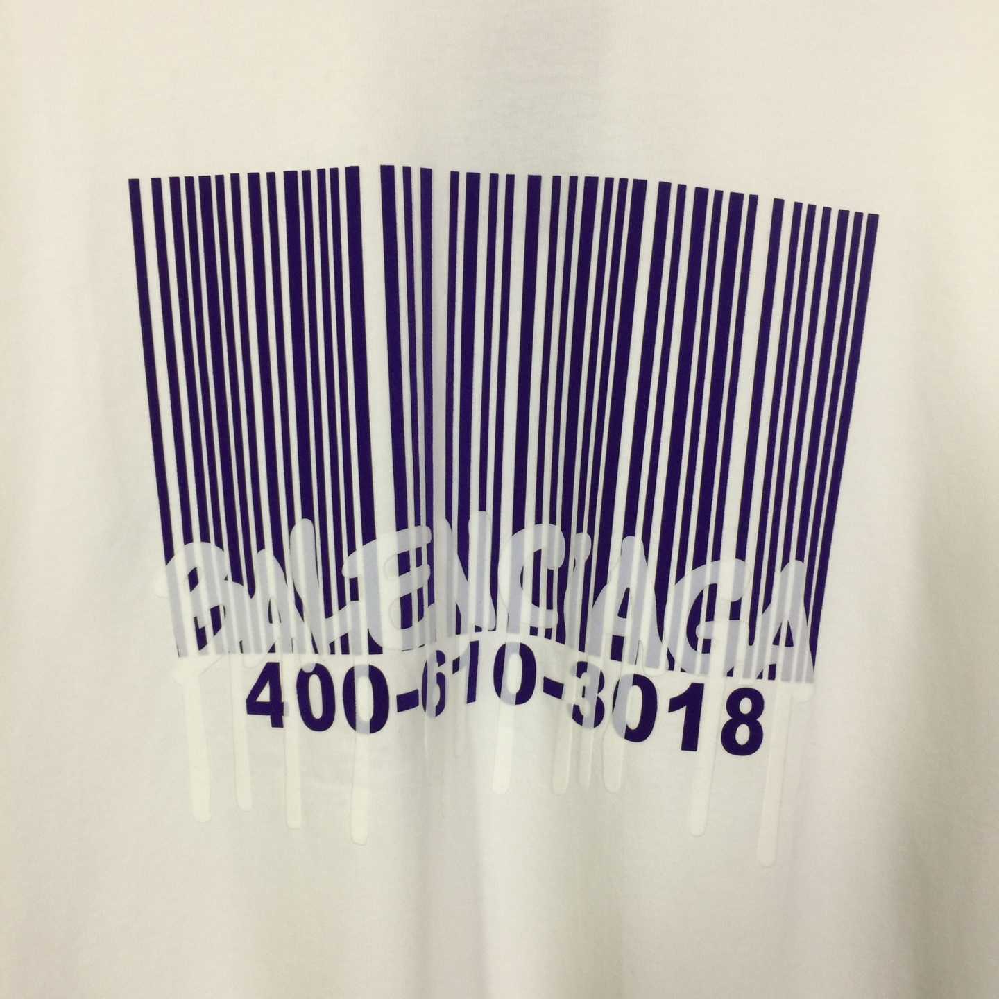 Balenciaga Cotton T-Shirt  - EUR FASHION
