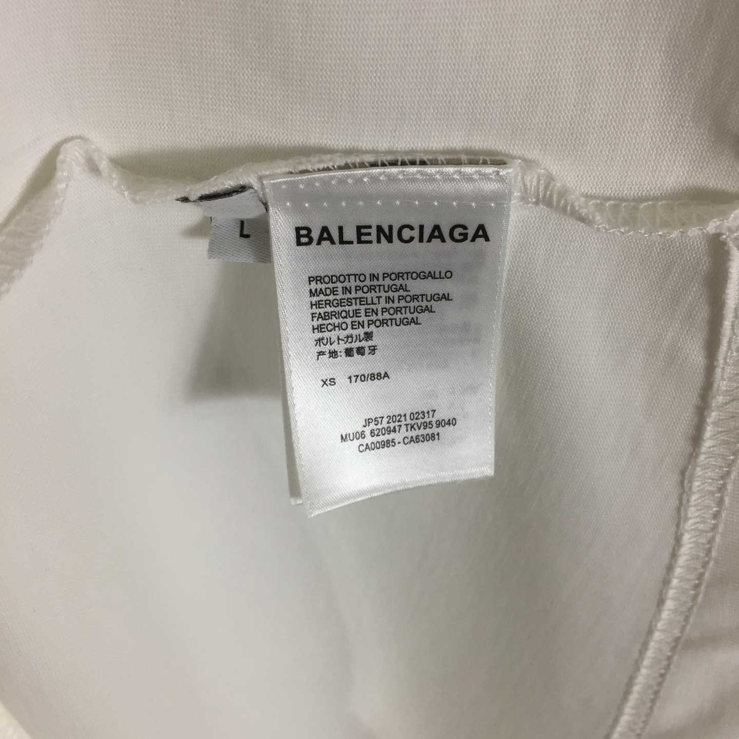 Balenciaga Cotton T-Shirt  - EUR FASHION