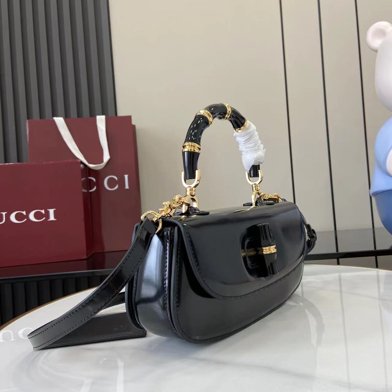 Gucci Bamboo DIva Medium Bag - EUR FASHION