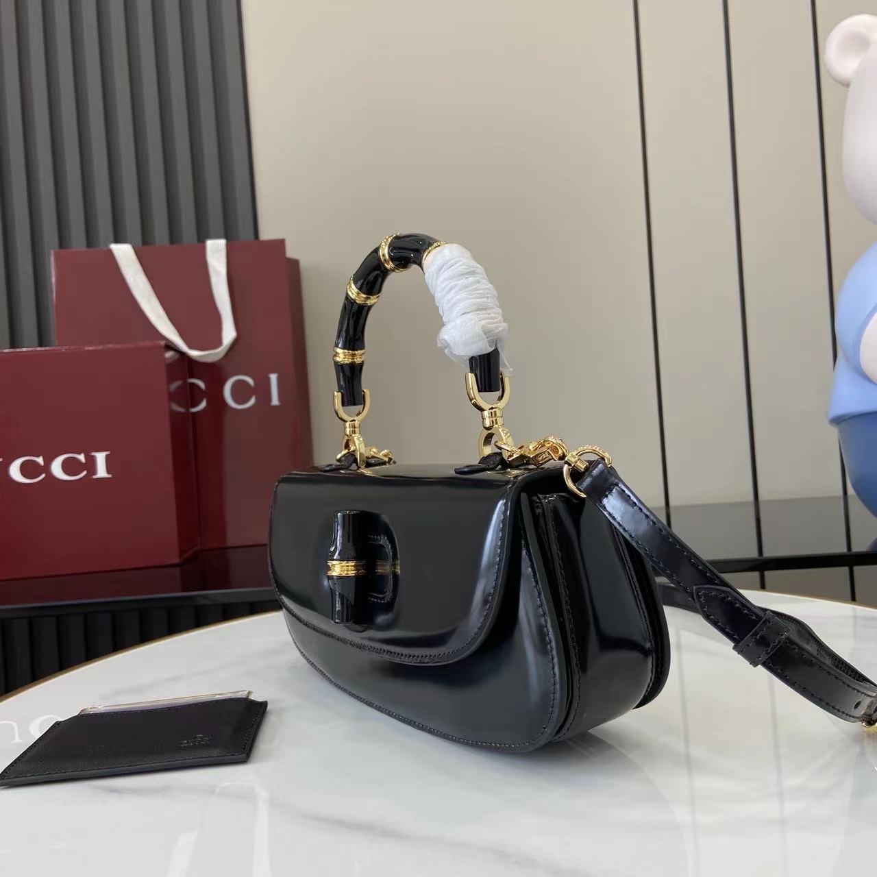 Gucci Bamboo DIva Medium Bag - EUR FASHION
