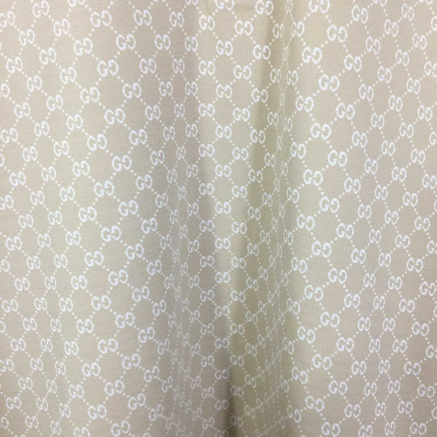 Gucci GG Cotton Jersey Jacquard Polo Shirt - EUR FASHION