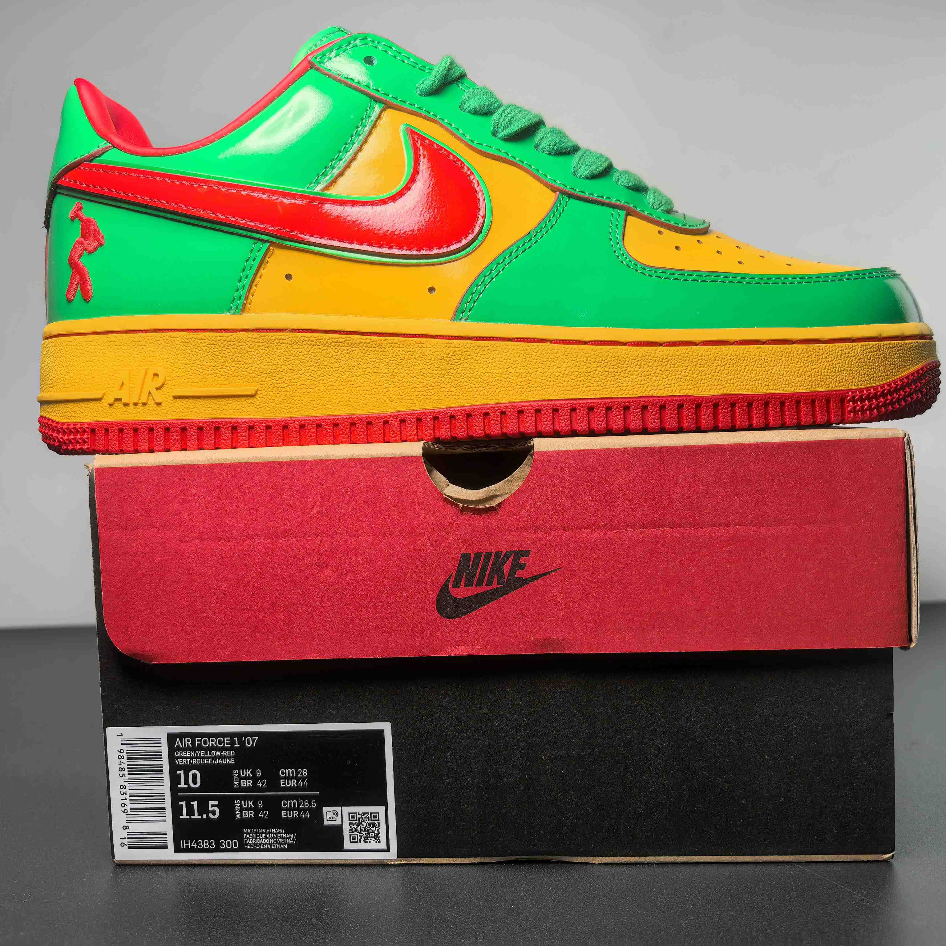 Lil Yachty x Nike Air Force 1 Low Lucky Green   IH4383-300 - EUR FASHION