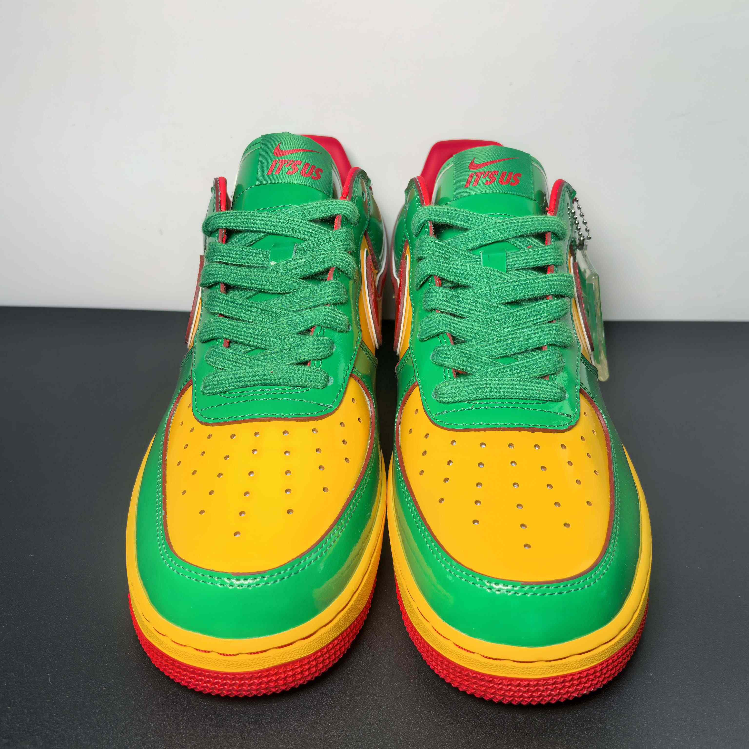 Lil Yachty x Nike Air Force 1 Low Lucky Green   IH4383-300 - EUR FASHION