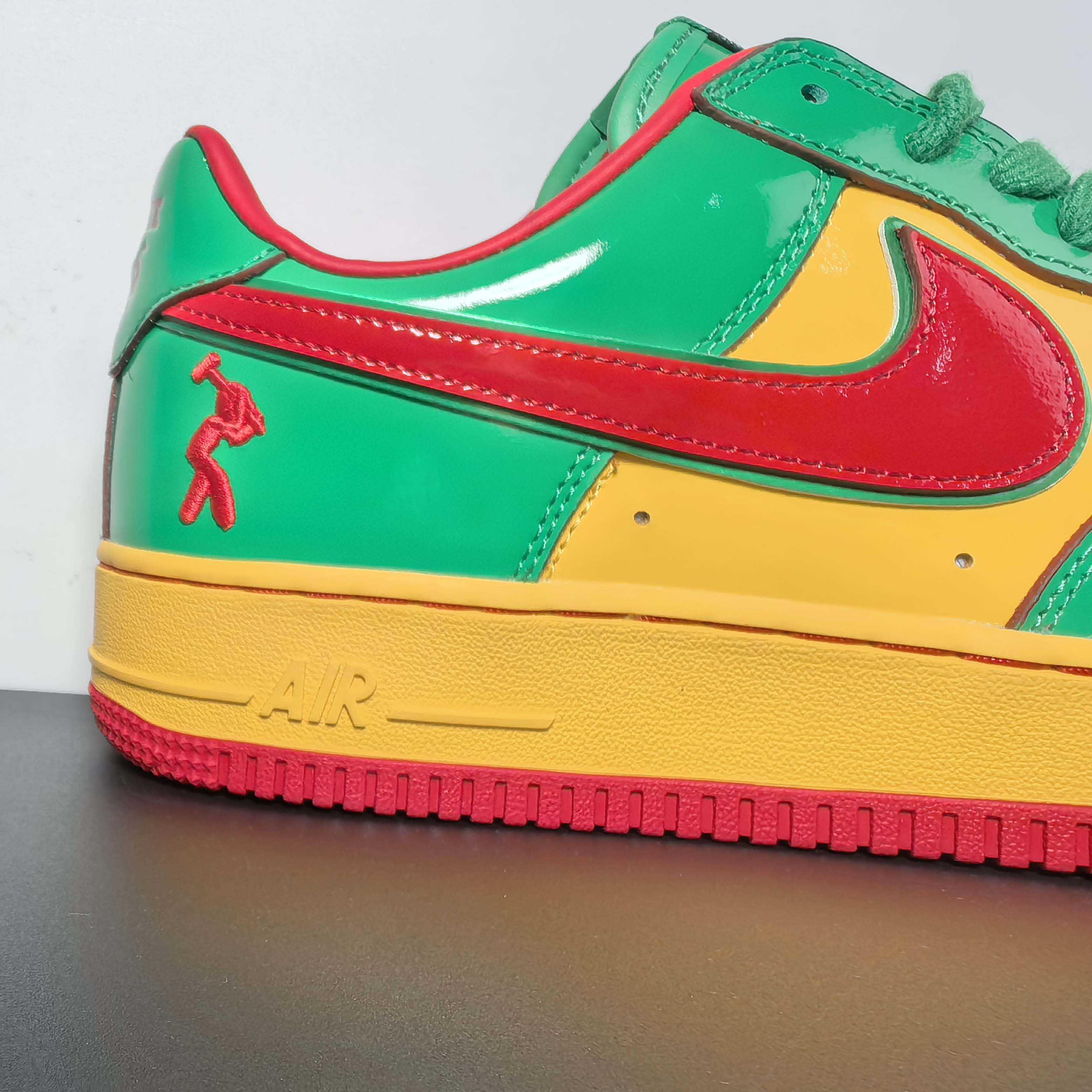 Lil Yachty x Nike Air Force 1 Low Lucky Green   IH4383-300 - EUR FASHION