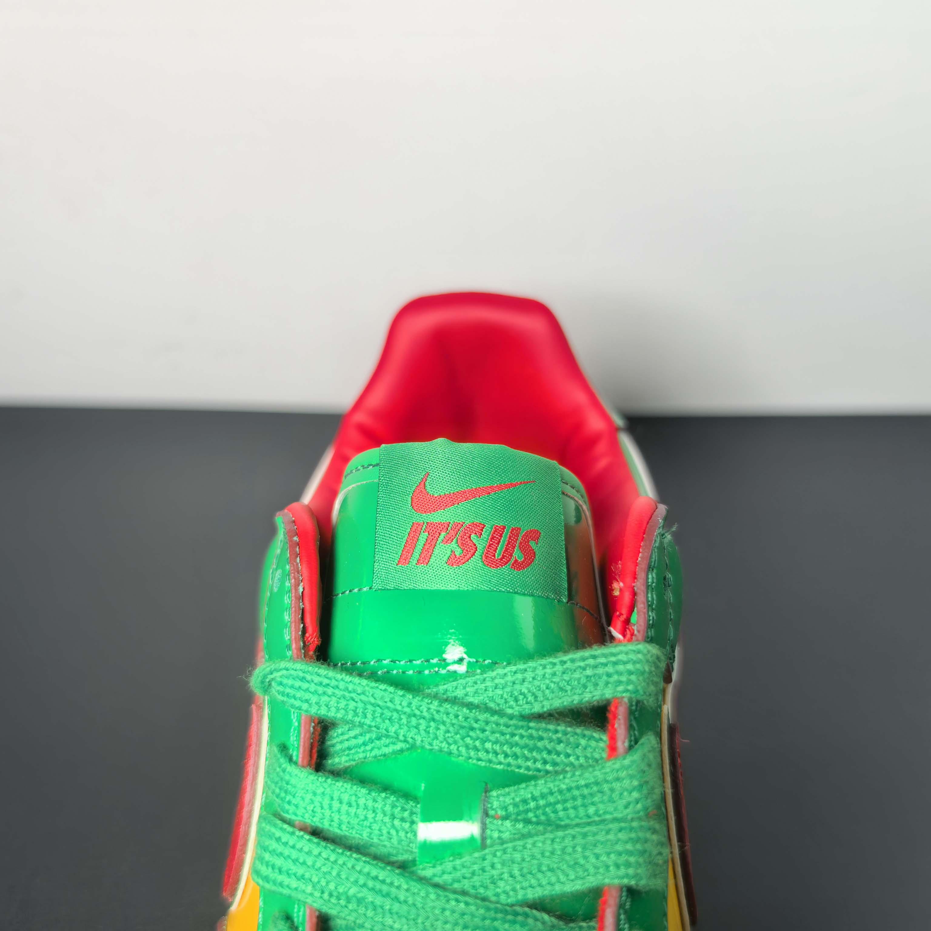 Lil Yachty x Nike Air Force 1 Low Lucky Green   IH4383-300 - EUR FASHION