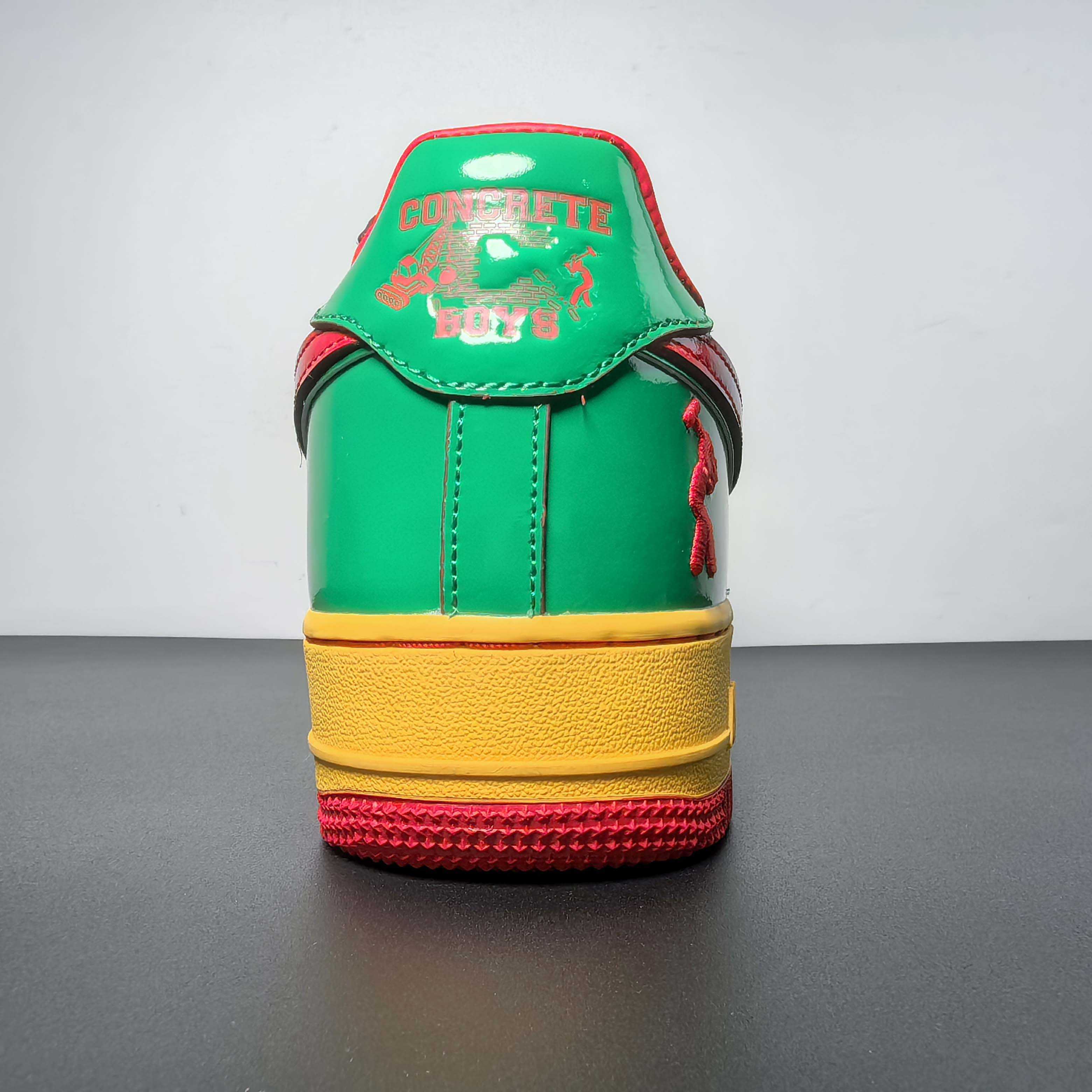 Lil Yachty x Nike Air Force 1 Low Lucky Green   IH4383-300 - EUR FASHION