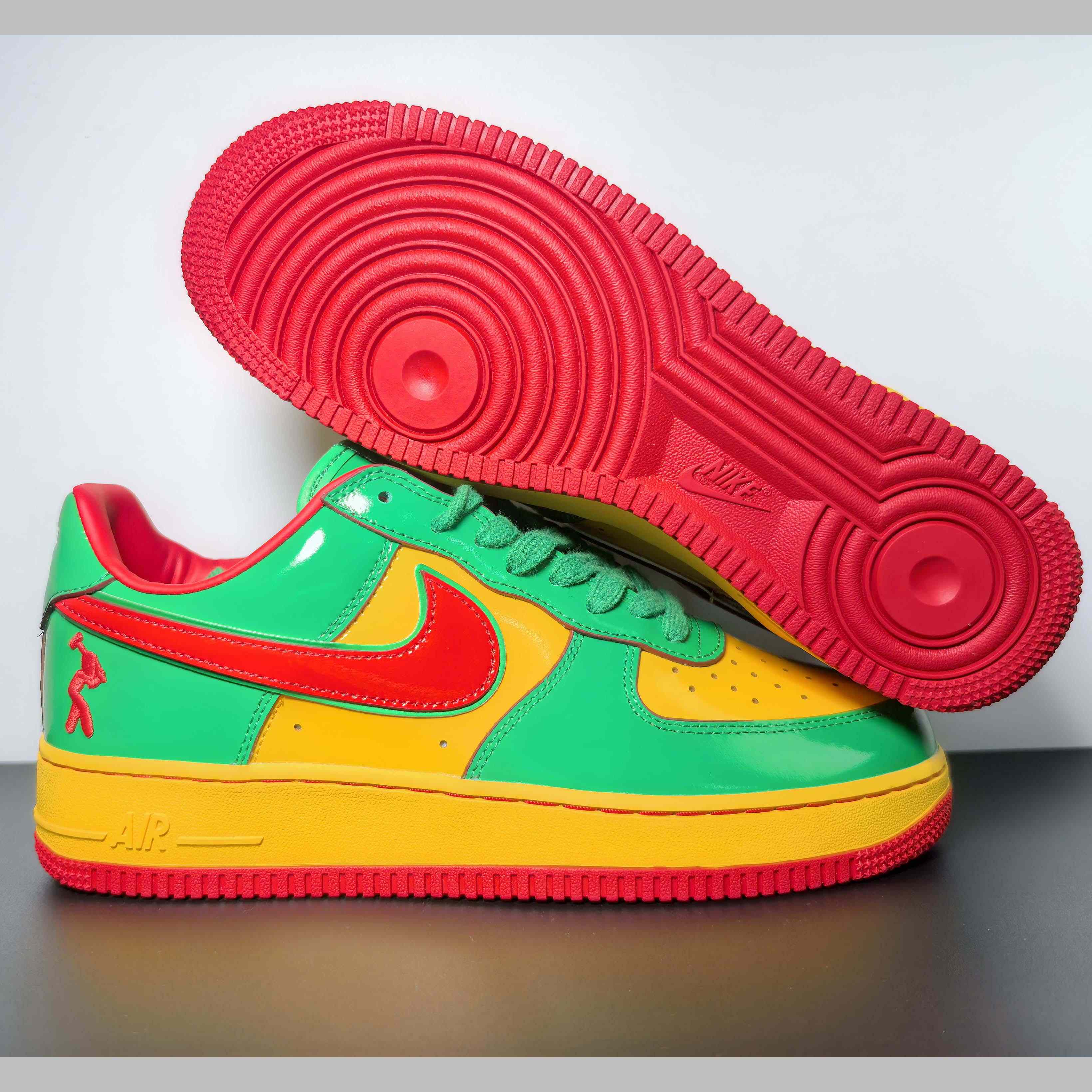 Lil Yachty x Nike Air Force 1 Low Lucky Green   IH4383-300 - EUR FASHION