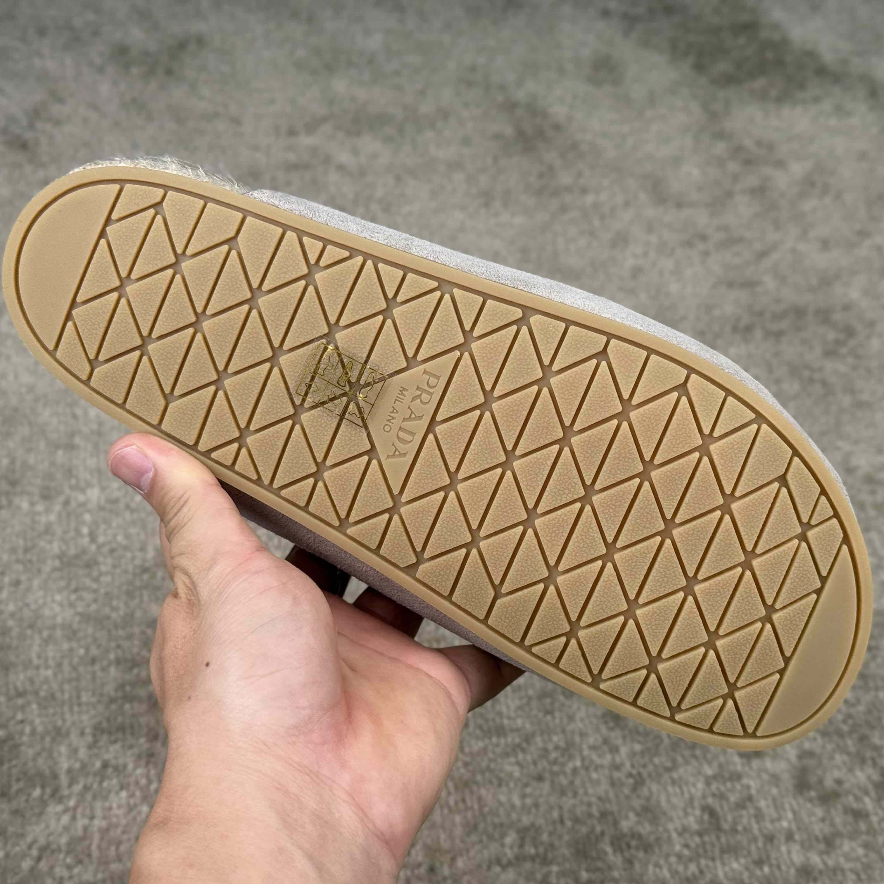 Prada Suede Mules - EUR FASHION