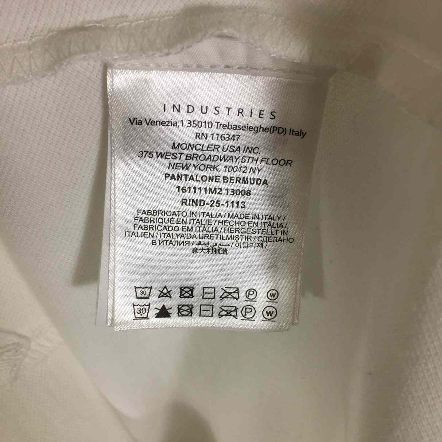 Moncler Logo Cotton Polo Shirt - EUR FASHION