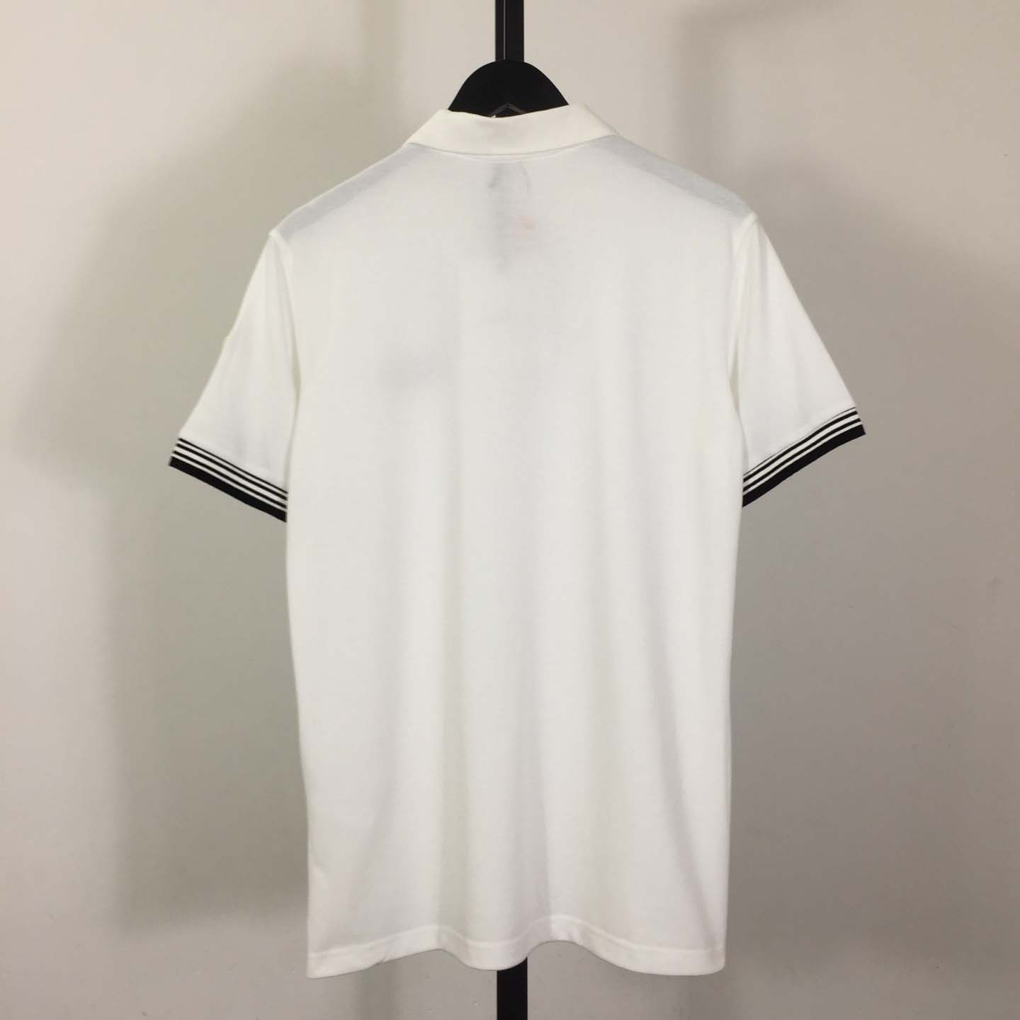 Moncler Logo Cotton Polo Shirt - EUR FASHION
