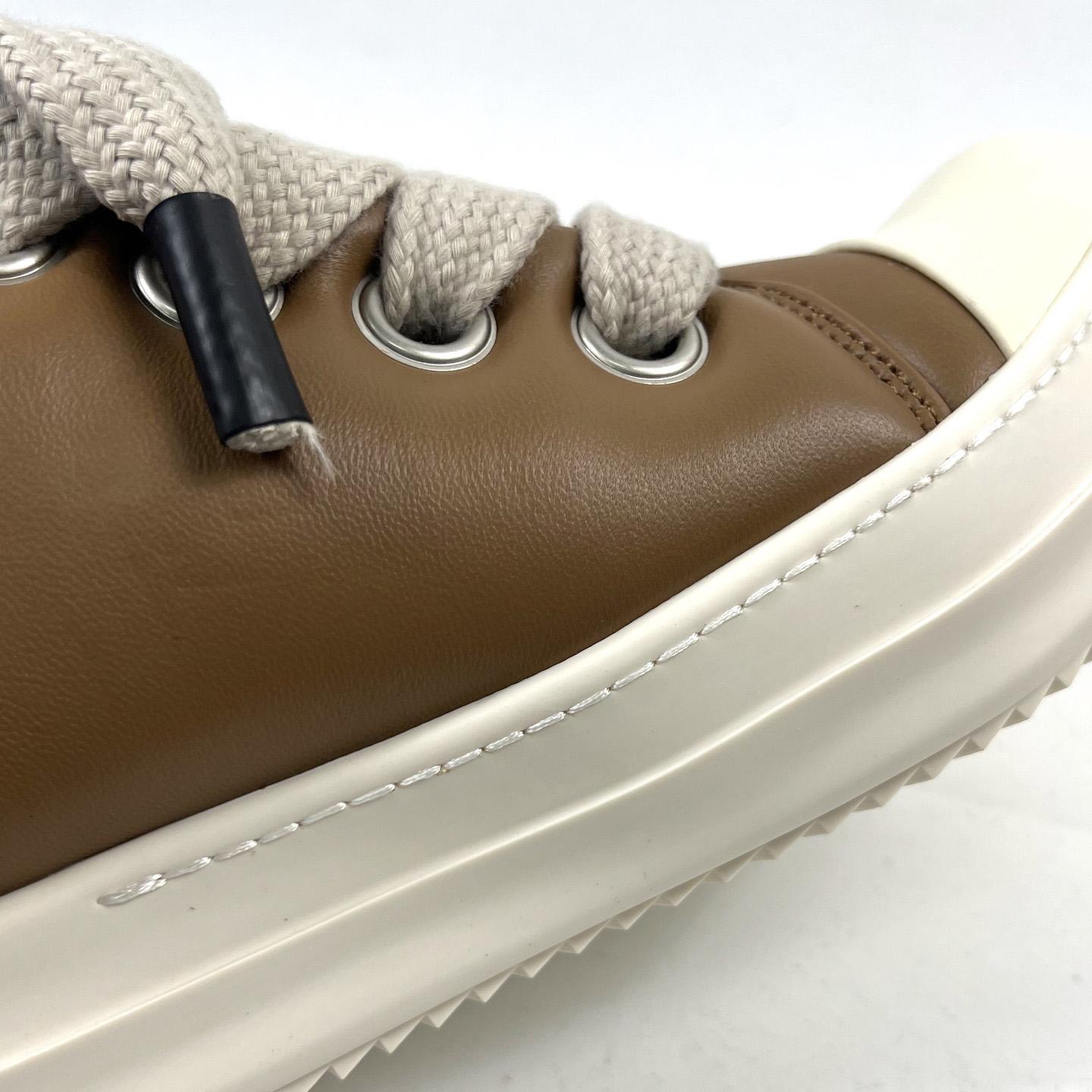Rick Owens Jumbolaced Padded Sneakers - EUR FASHION
