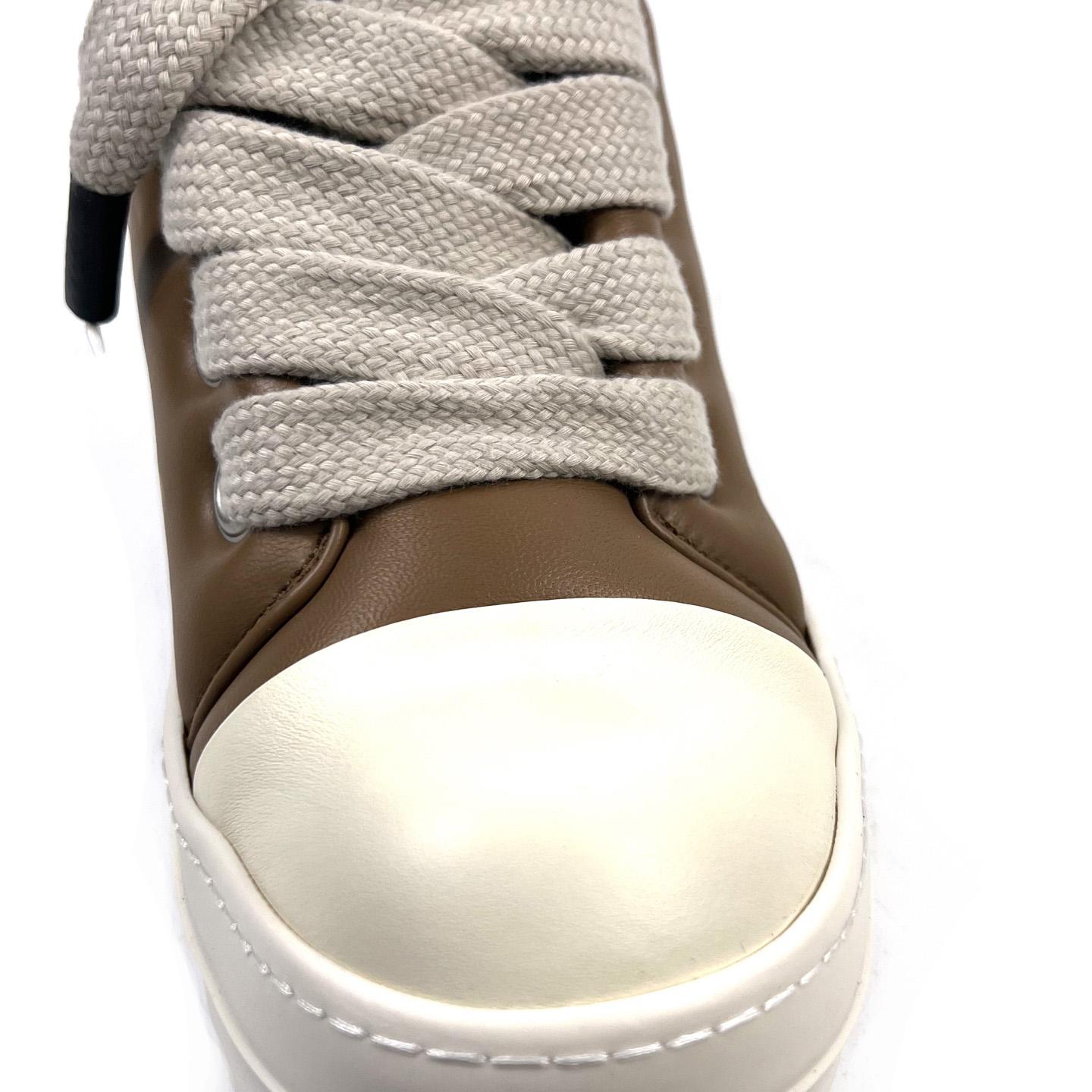 Rick Owens Jumbolaced Padded Sneakers - EUR FASHION