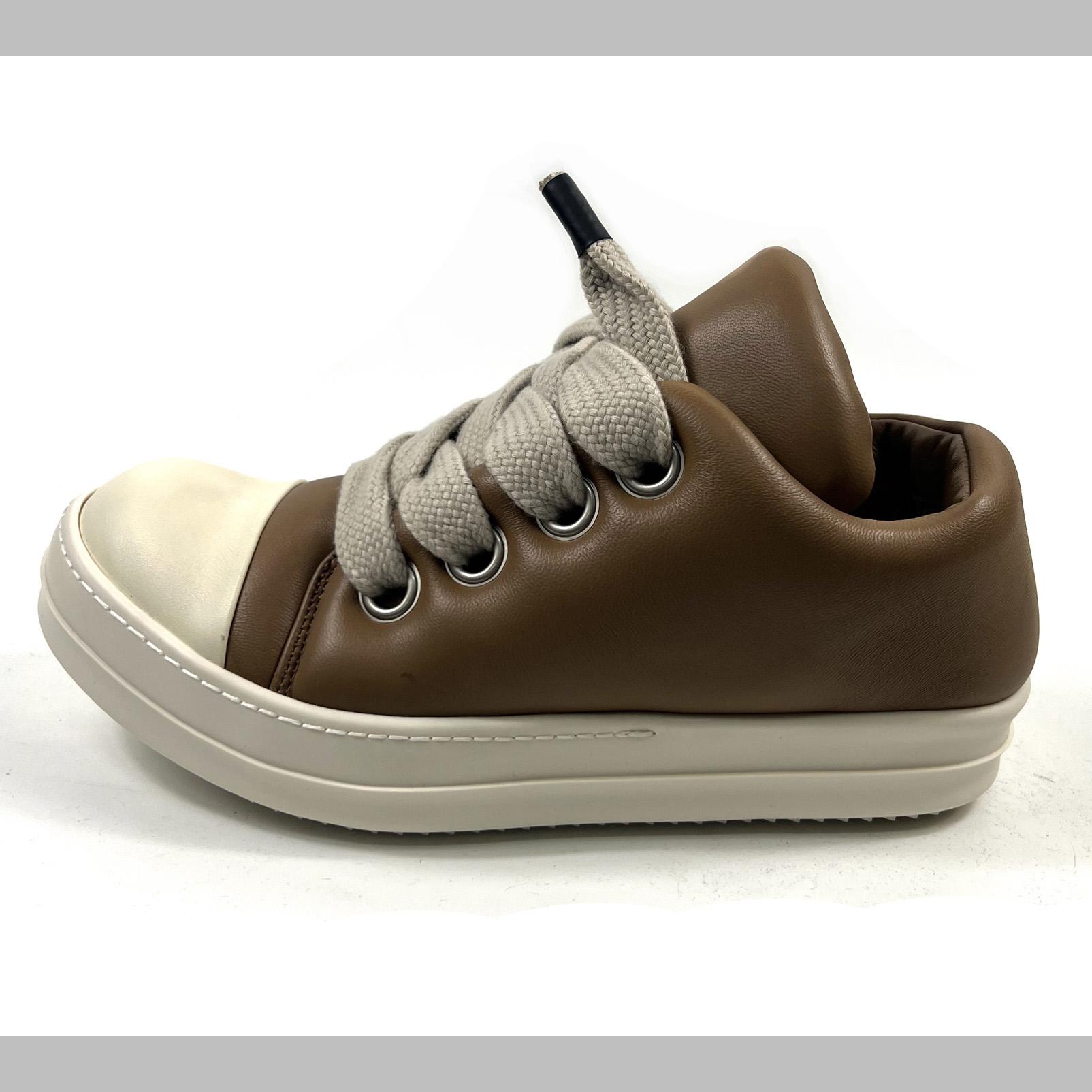 Rick Owens Jumbolaced Padded Sneakers - EUR FASHION