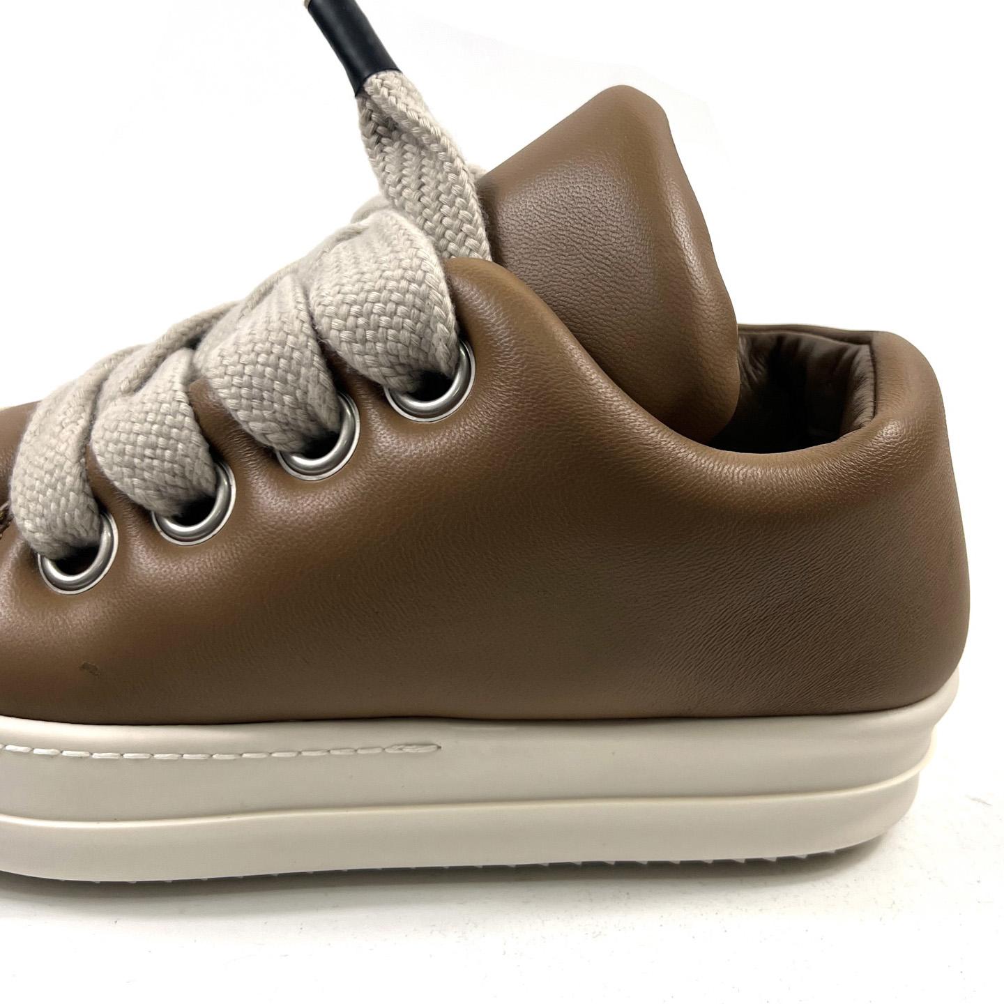 Rick Owens Jumbolaced Padded Sneakers - EUR FASHION
