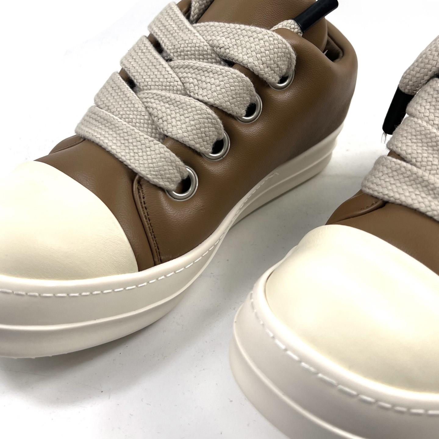 Rick Owens Jumbolaced Padded Sneakers - EUR FASHION