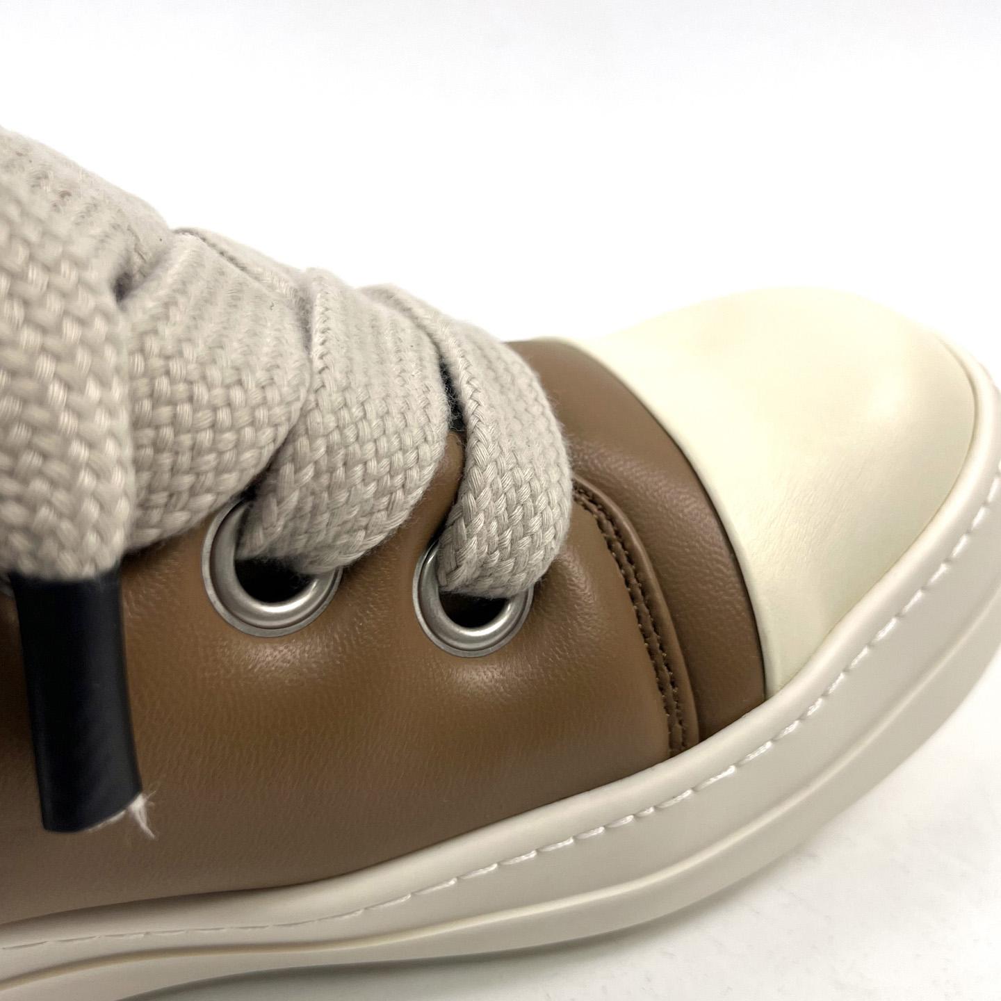 Rick Owens Jumbolaced Padded Sneakers - EUR FASHION