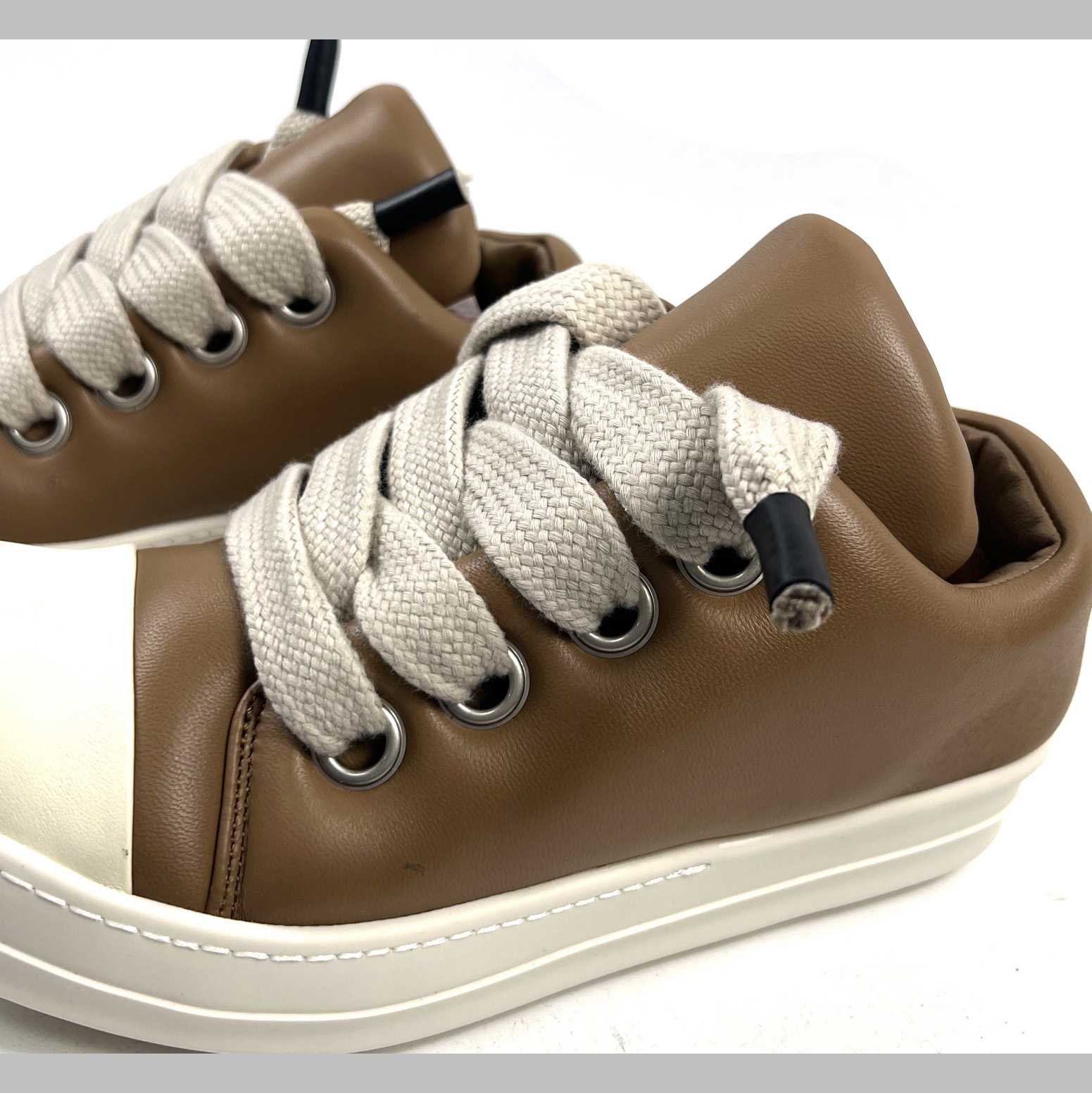 Rick Owens Jumbolaced Padded Sneakers - EUR FASHION