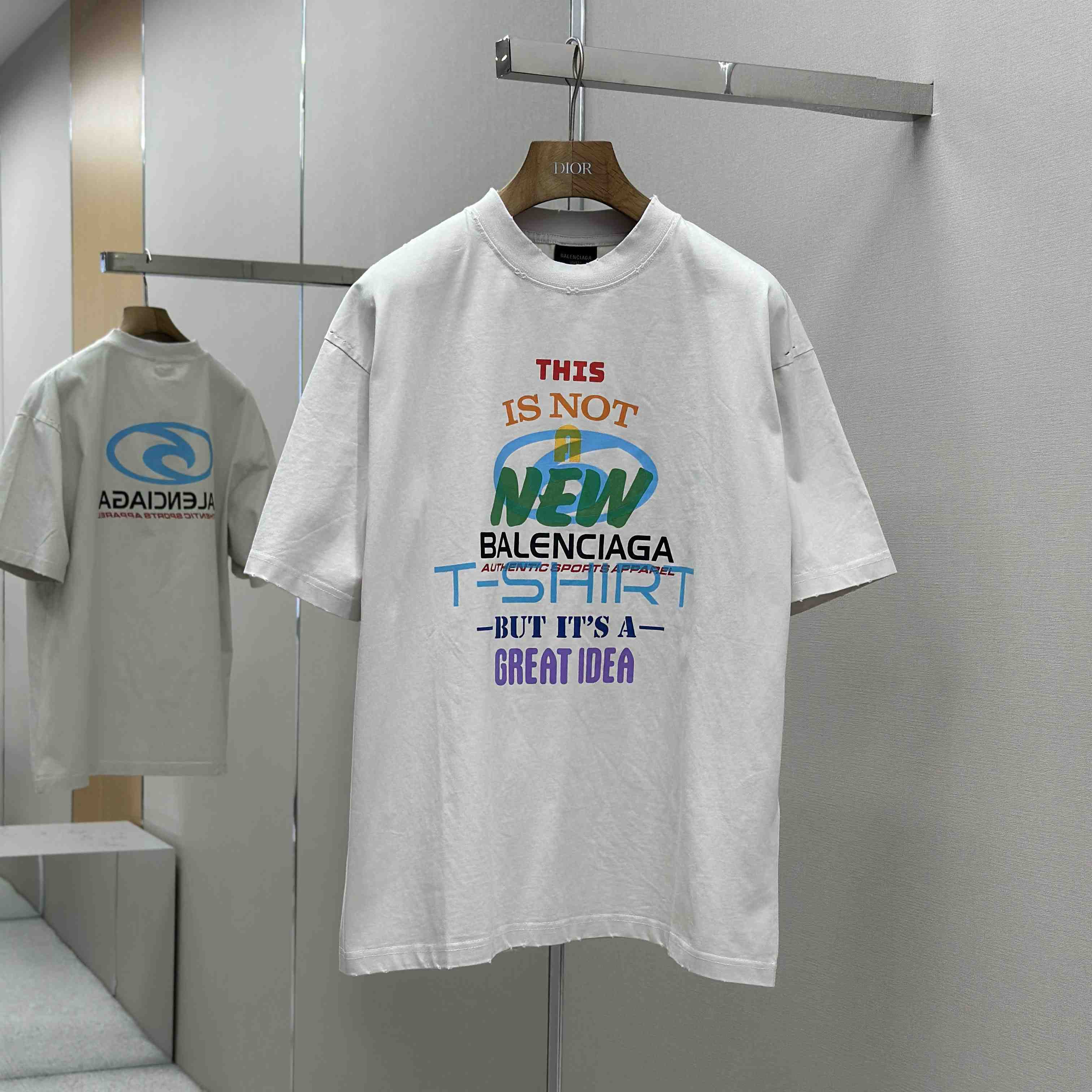 Balenciaga Oversized T-Shirt  - EUR FASHION