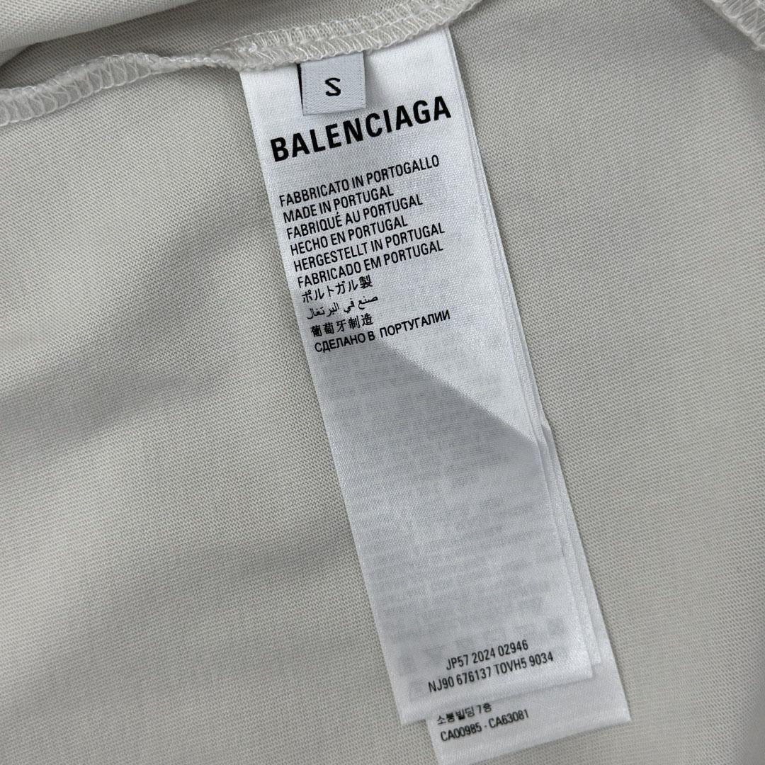 Balenciaga Oversized T-Shirt  - EUR FASHION