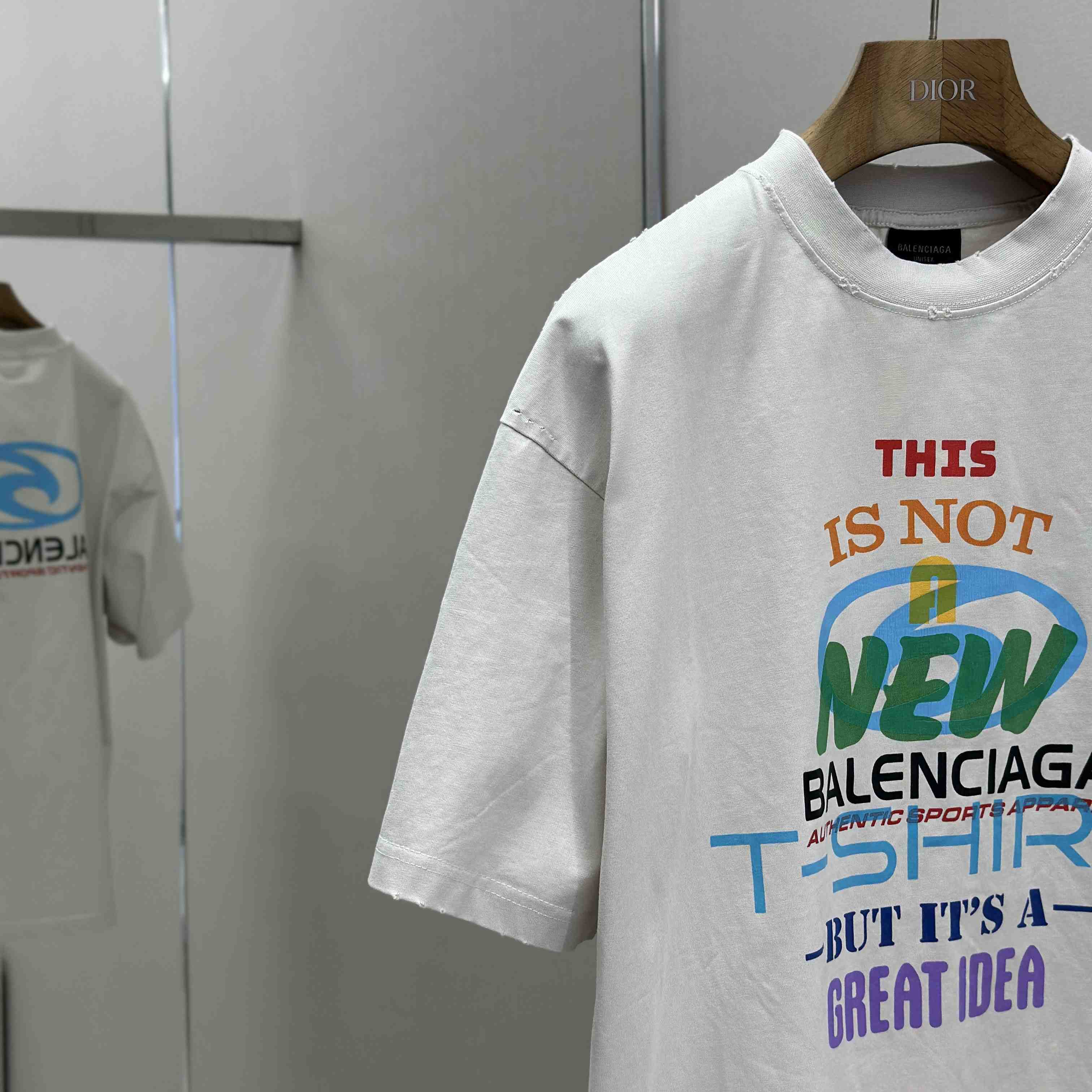 Balenciaga Oversized T-Shirt  - EUR FASHION