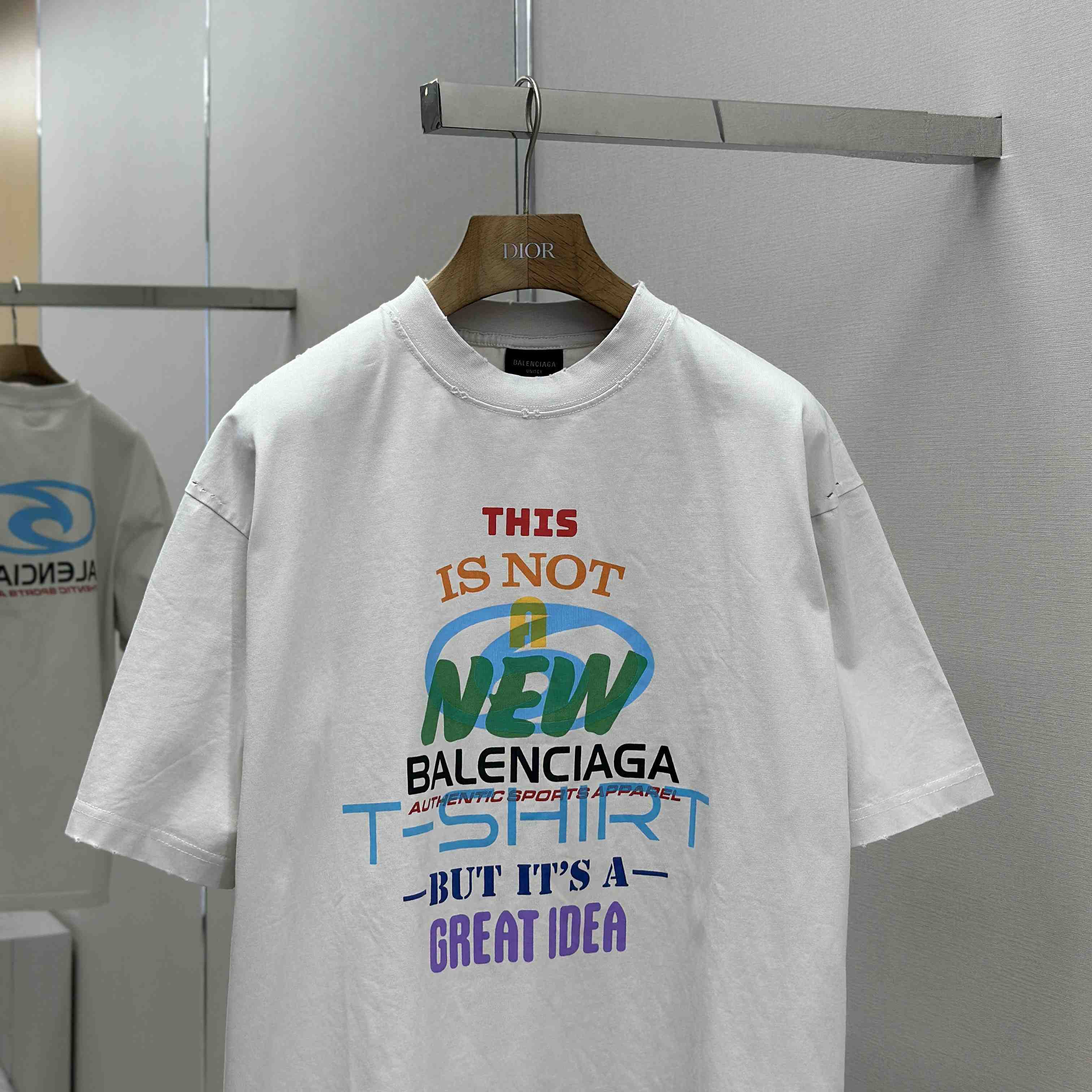 Balenciaga Oversized T-Shirt  - EUR FASHION