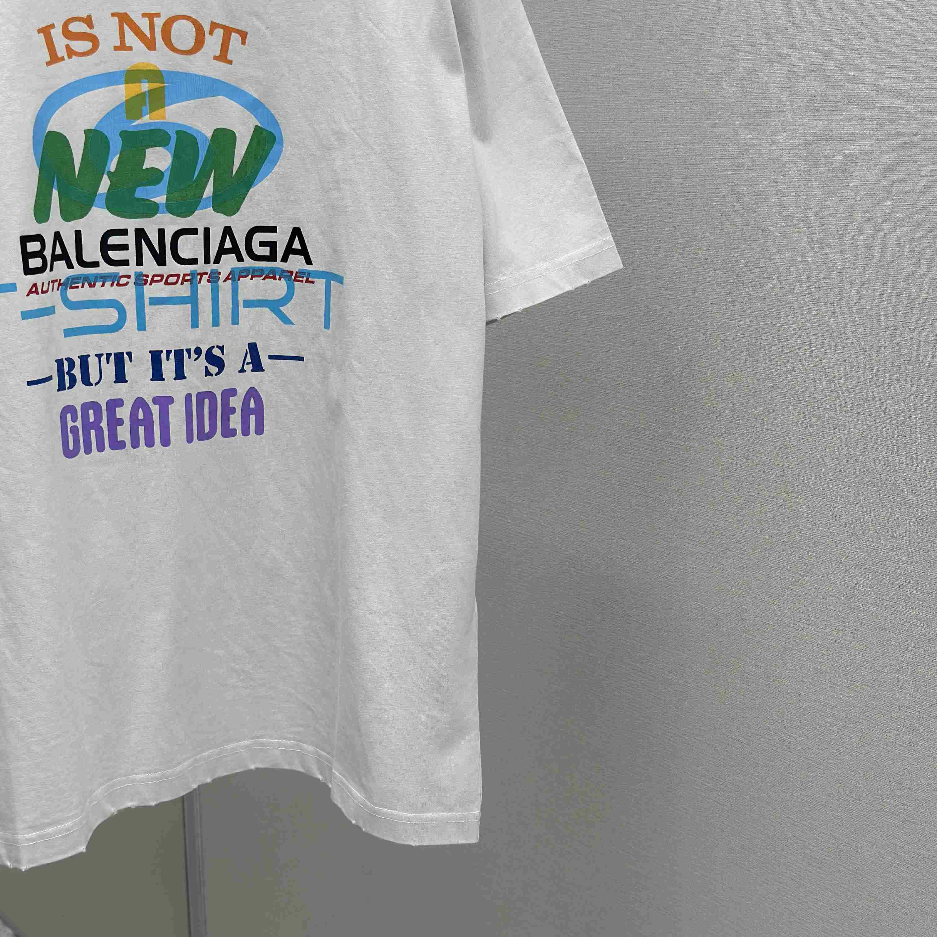 Balenciaga Oversized T-Shirt  - EUR FASHION