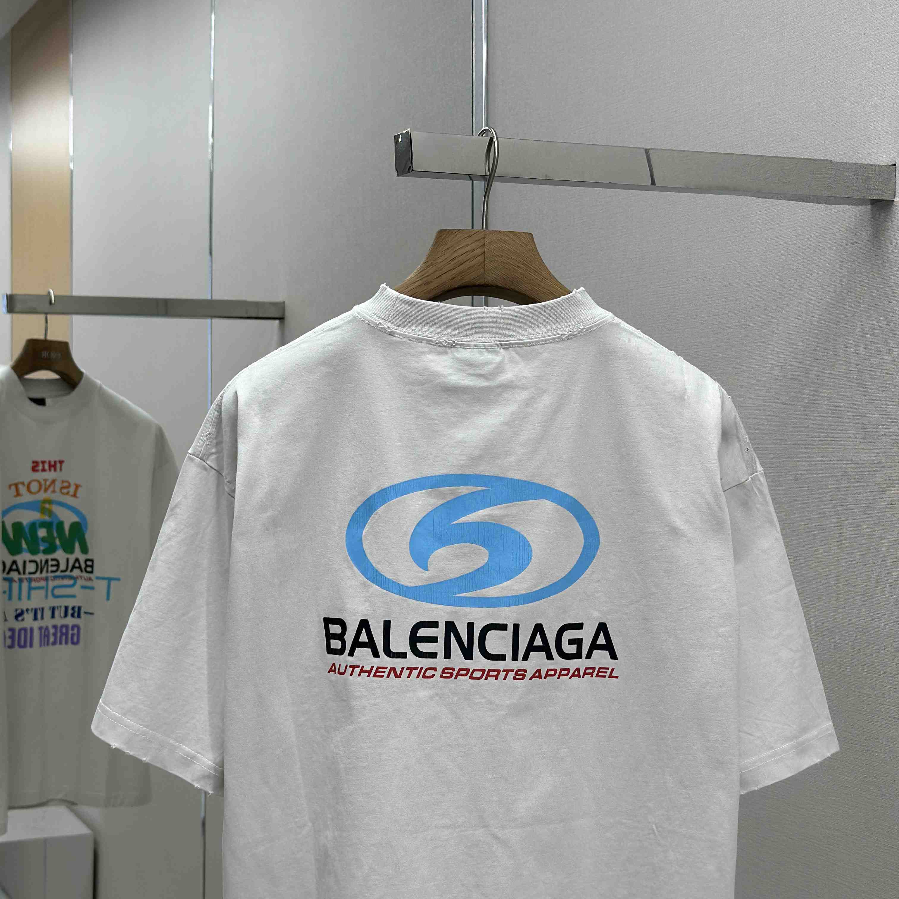 Balenciaga Oversized T-Shirt  - EUR FASHION