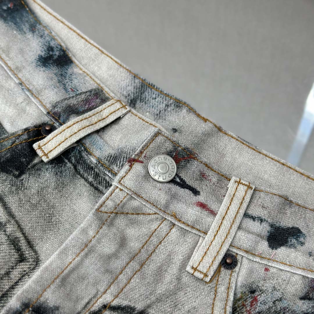 Acne Studios Baggy Fit Jeans-1981  - EUR FASHION