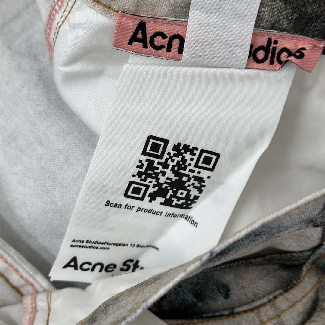 Acne Studios Baggy Fit Jeans-1981  - EUR FASHION