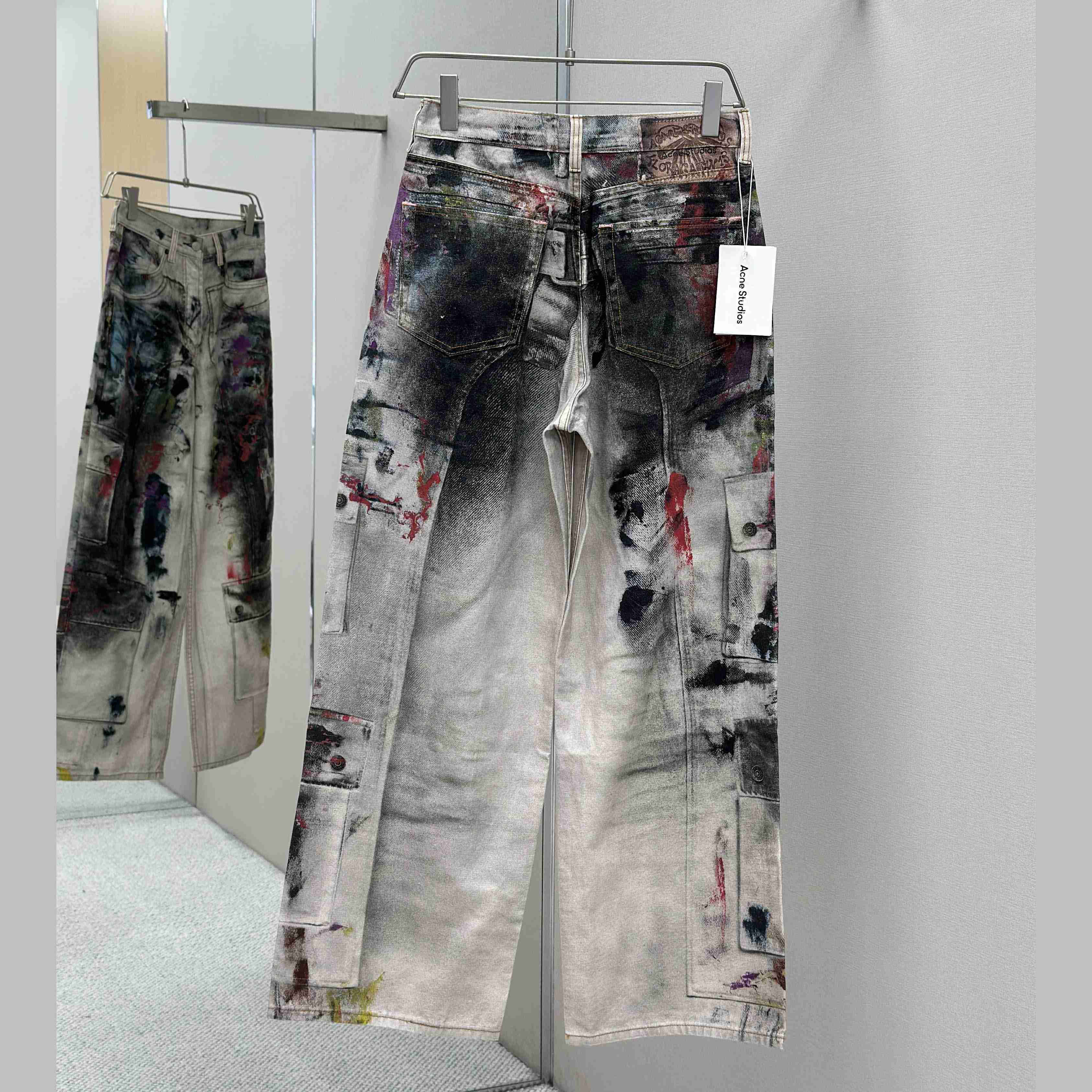 Acne Studios Baggy Fit Jeans-1981  - EUR FASHION