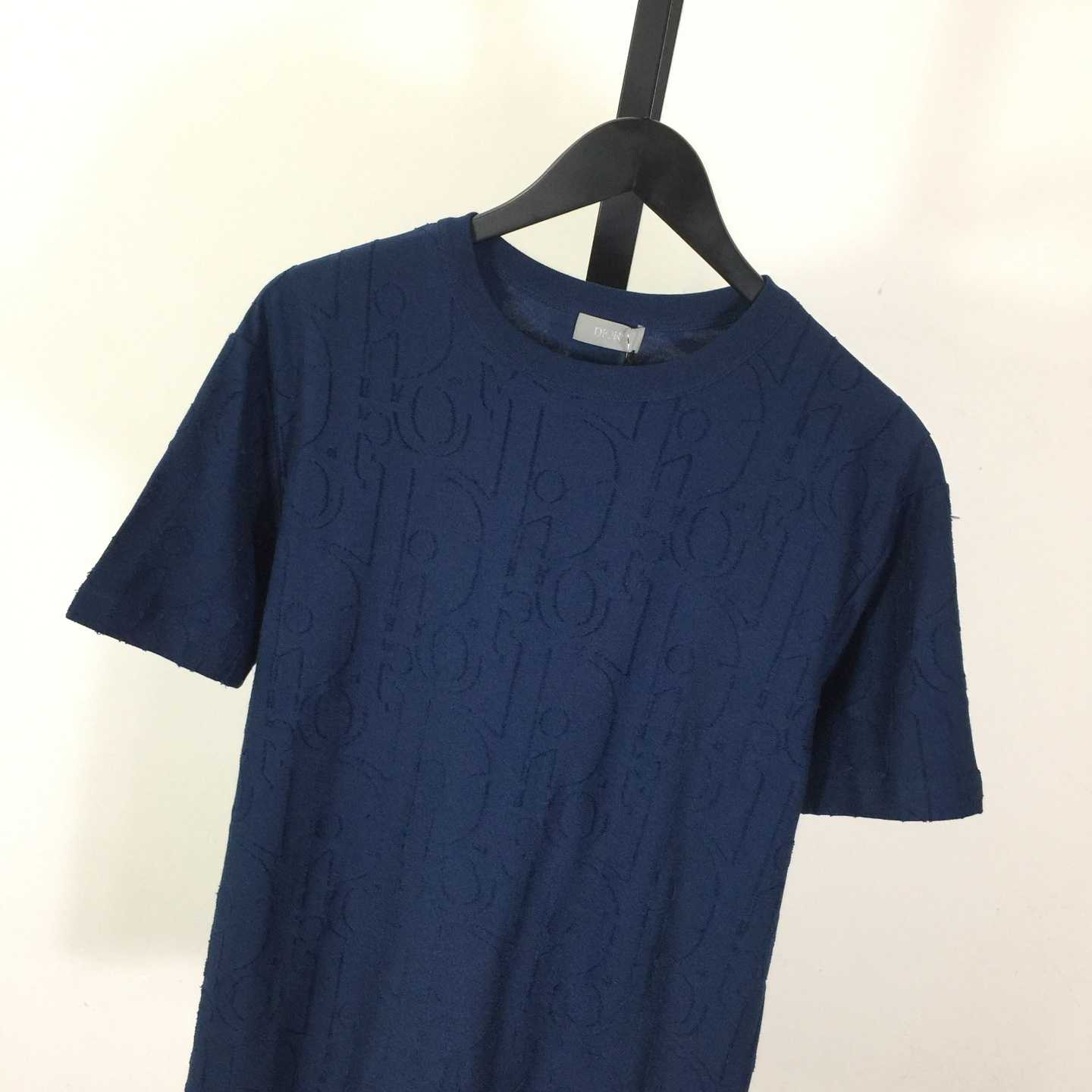 Dior Oblique T-Shirt, Relaxed Fit  - EUR FASHION