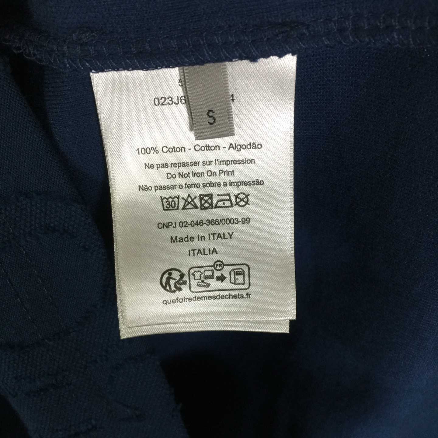 Dior Oblique T-Shirt, Relaxed Fit  - EUR FASHION