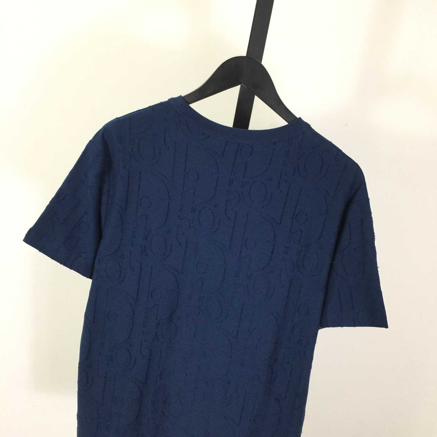 Dior Oblique T-Shirt, Relaxed Fit  - EUR FASHION