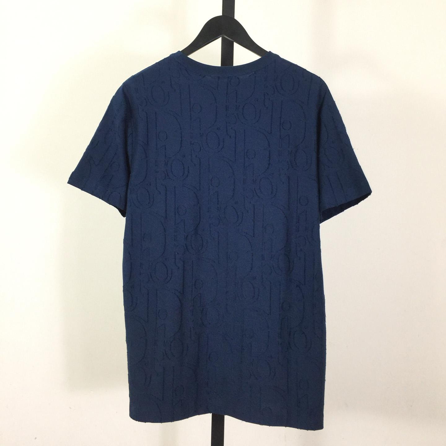 Dior Oblique T-Shirt, Relaxed Fit  - EUR FASHION