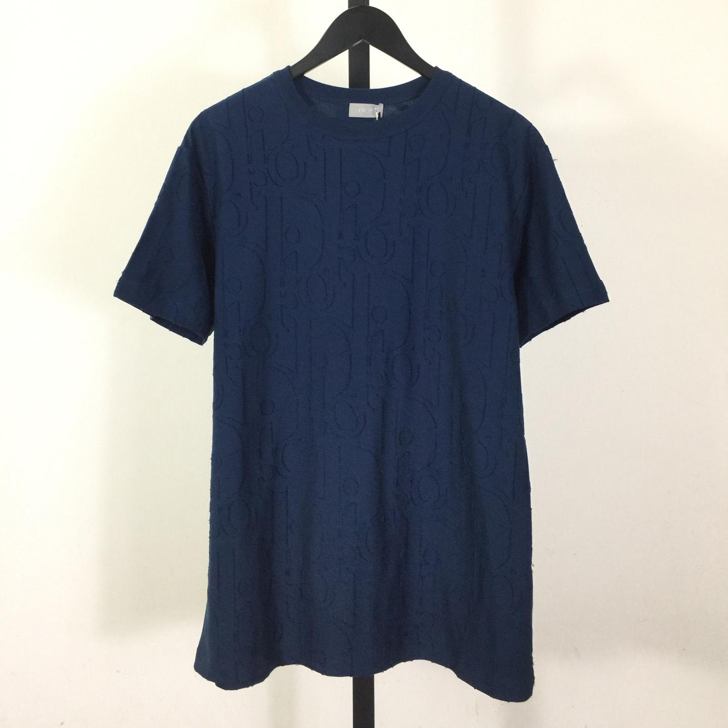Dior Oblique T-Shirt, Relaxed Fit  - EUR FASHION