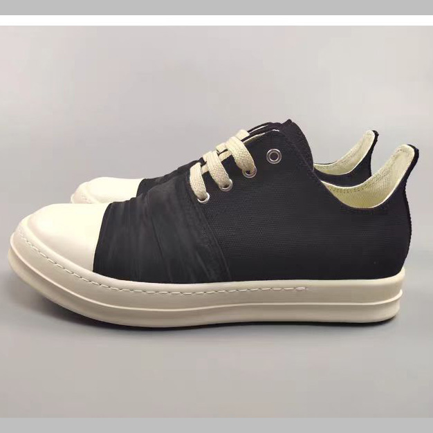 Rick Owens DRKSHDW Canvas Sneakers - EUR FASHION