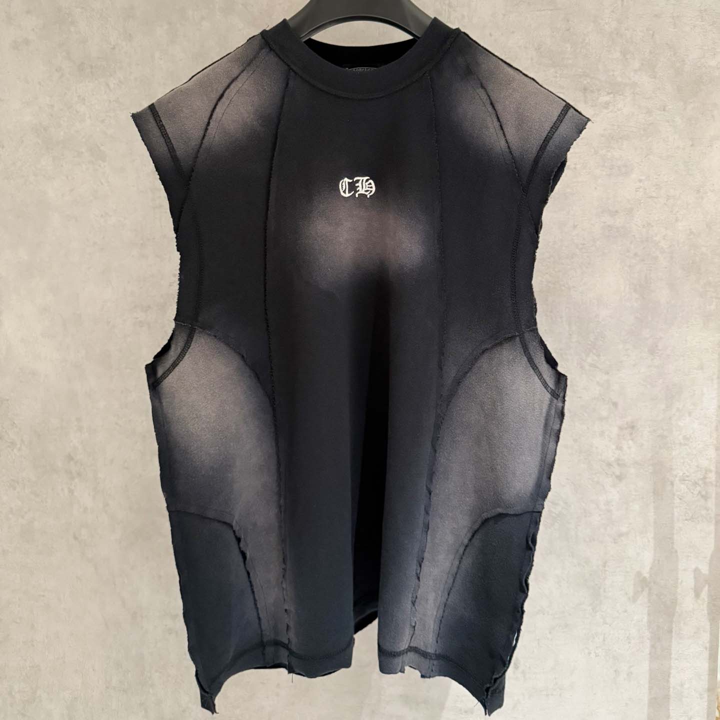 Chrome Hearts Cotton Tank Top - EUR FASHION