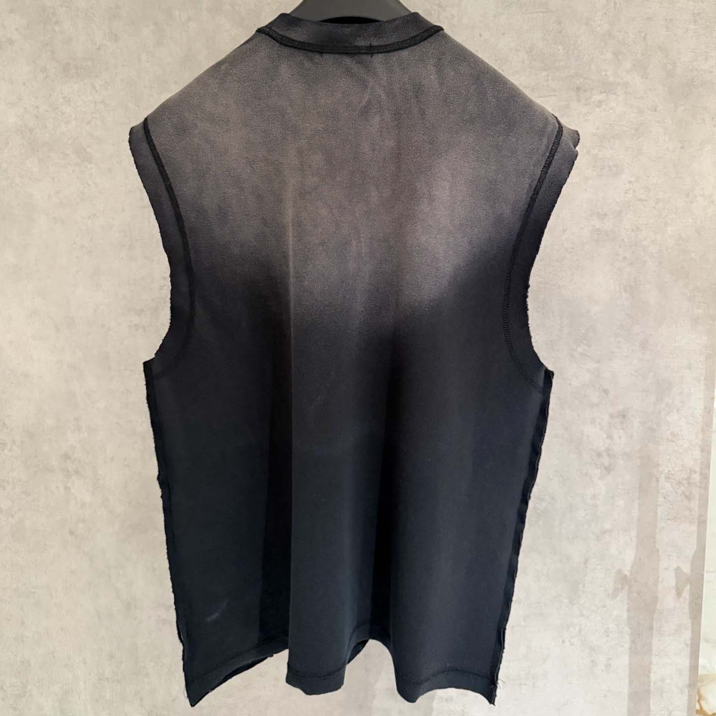 Chrome Hearts Cotton Tank Top - EUR FASHION