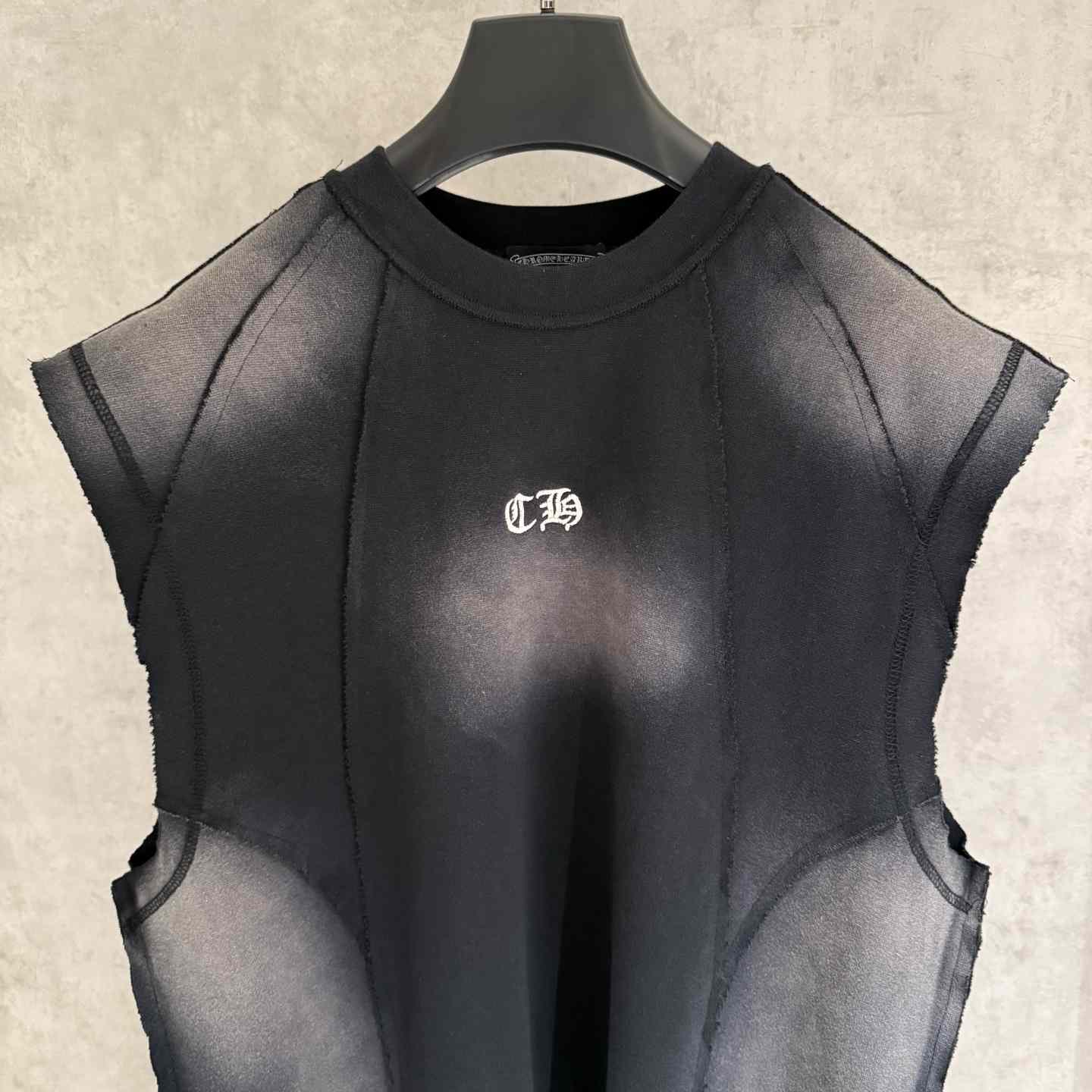 Chrome Hearts Cotton Tank Top - EUR FASHION