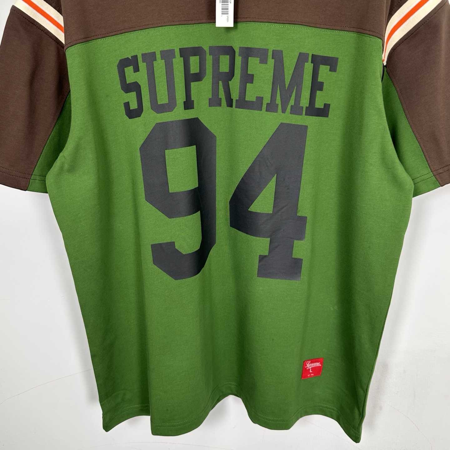 Supreme Split S/S Football Top - EUR FASHION